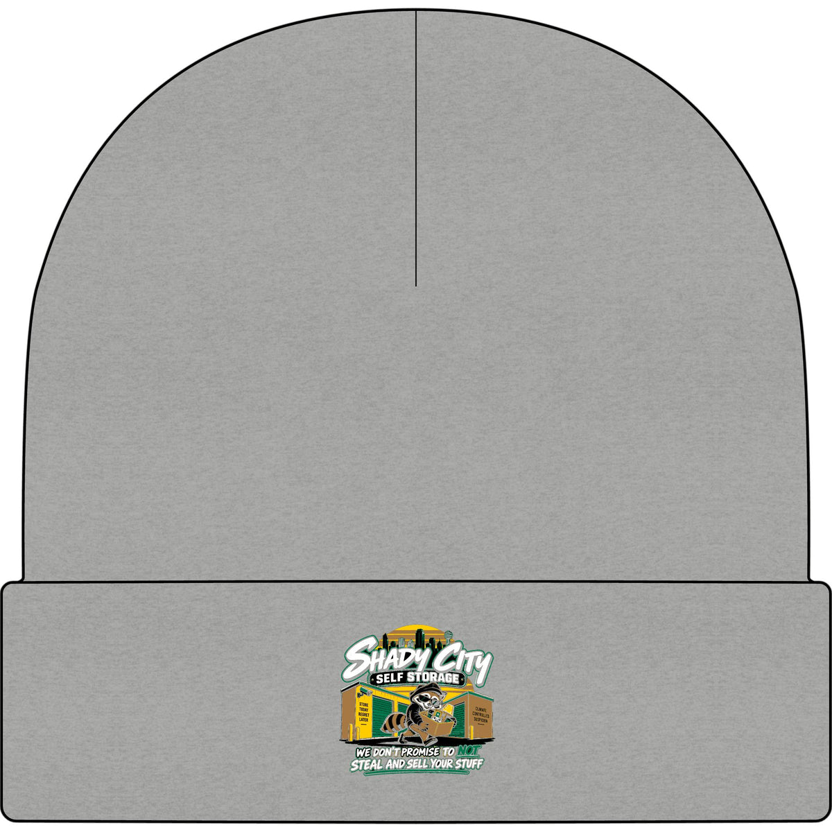 Shady Gem Self Storage - AS Colour 1107 Cuff Beanie