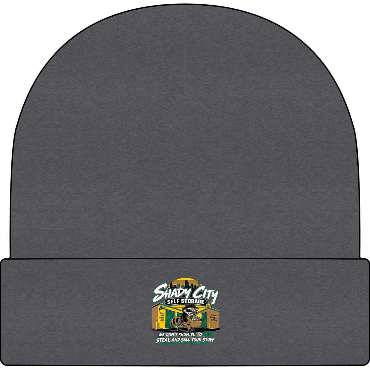 Shady Gem Self Storage - AS Colour 1107 Cuff Beanie