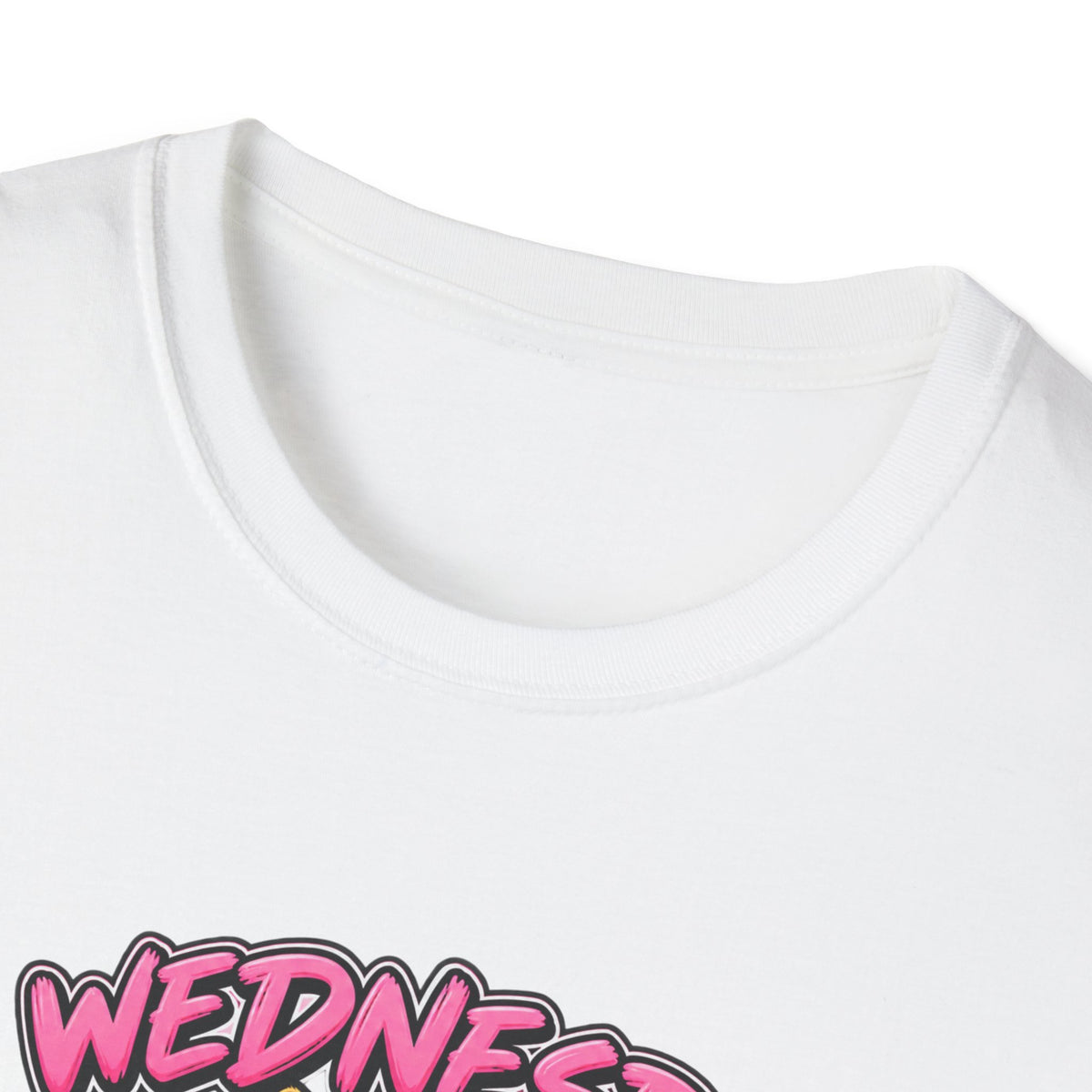 On Wednesdays We Wear Pink - Classic Tee
