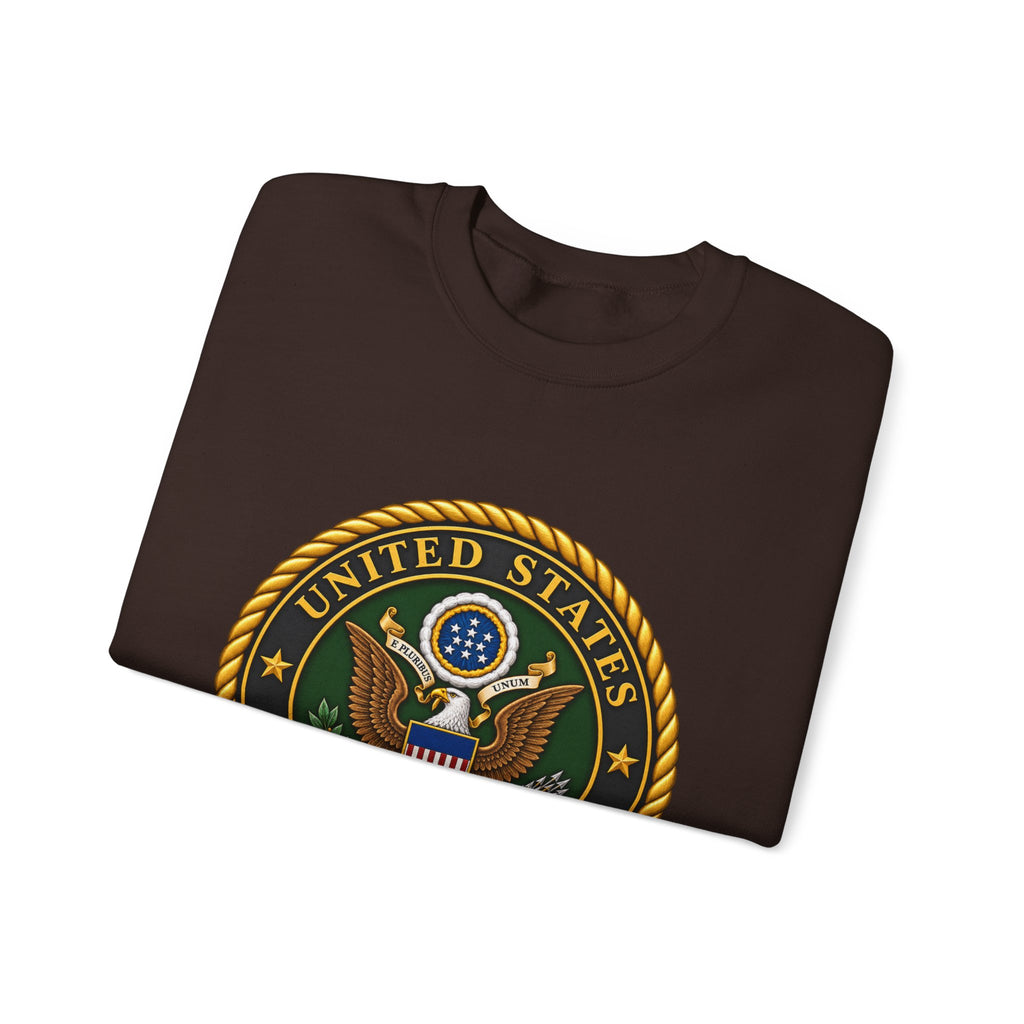 U.S. Army Emblem - Crewneck Sweatshirt