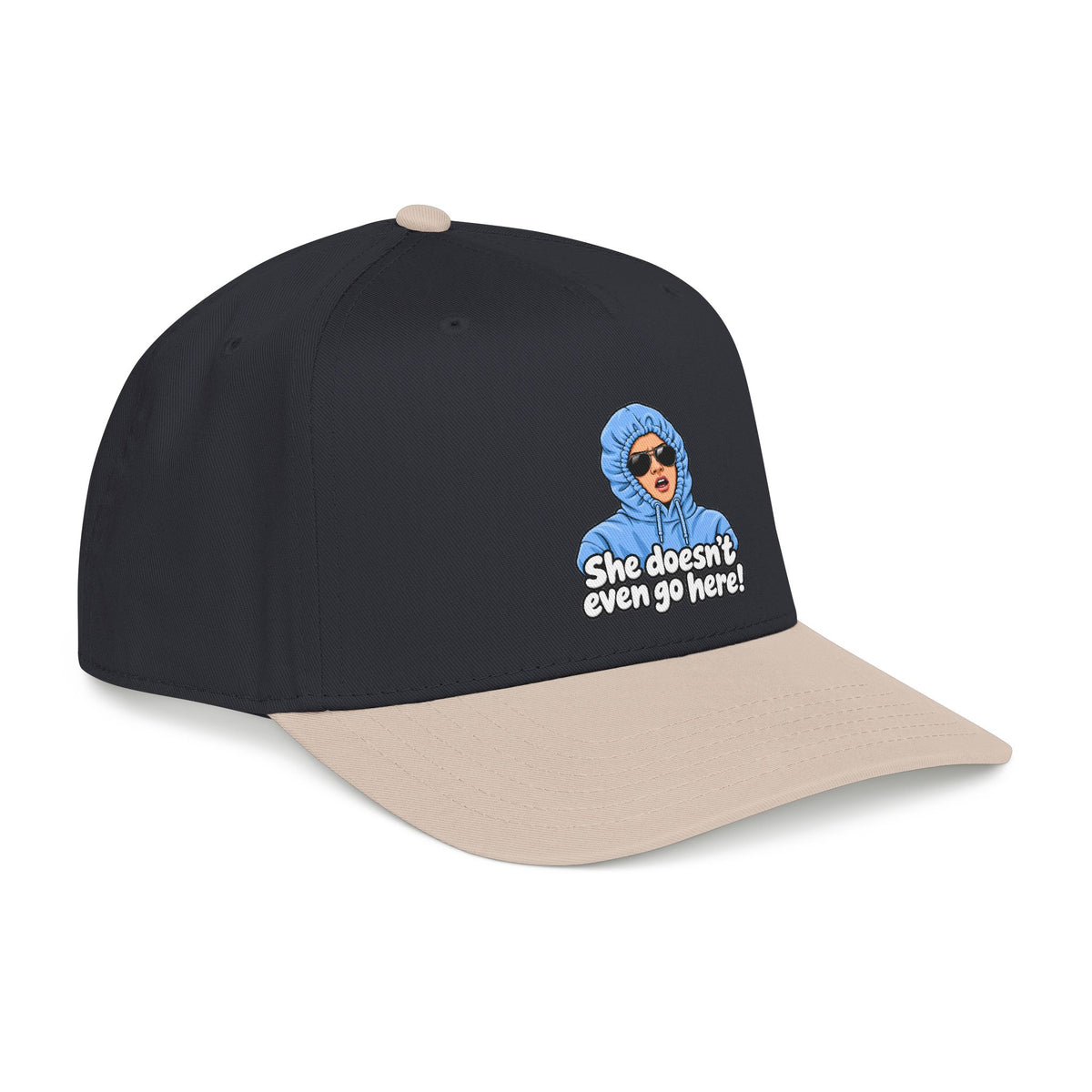 She Doesn't Even Go Here - OTTO Baseball Hat