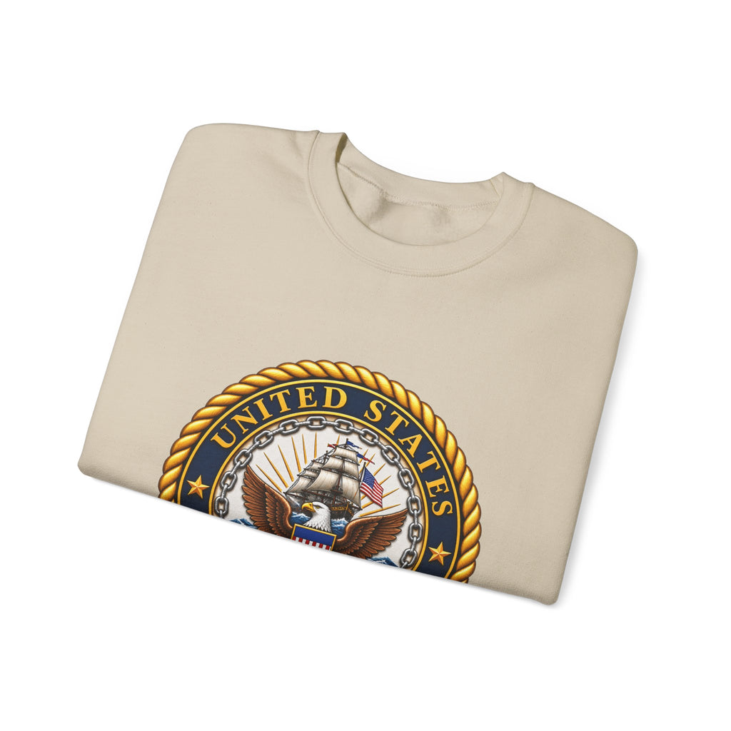U.S. Navy Emblem - Crewneck Sweatshirt