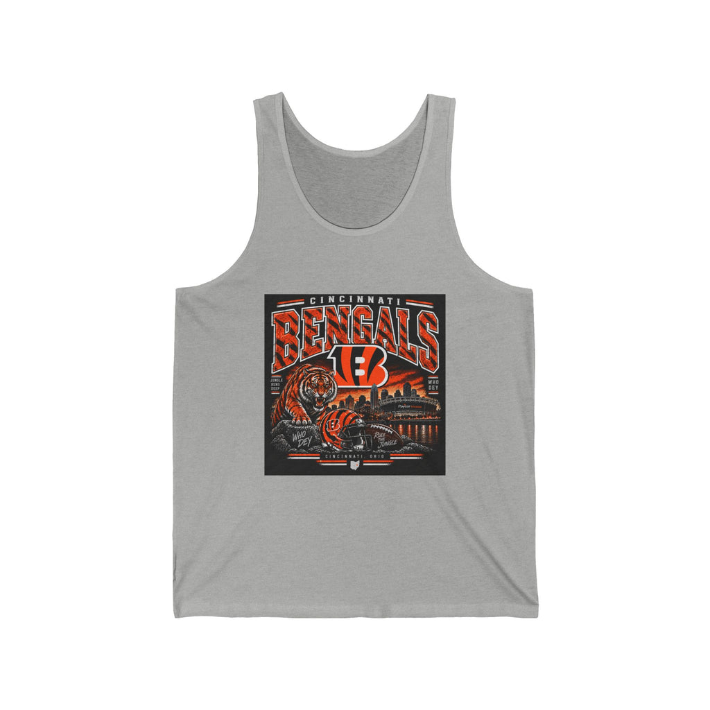 Cincinnati Bengals Jungle Reign - Athletic Tank