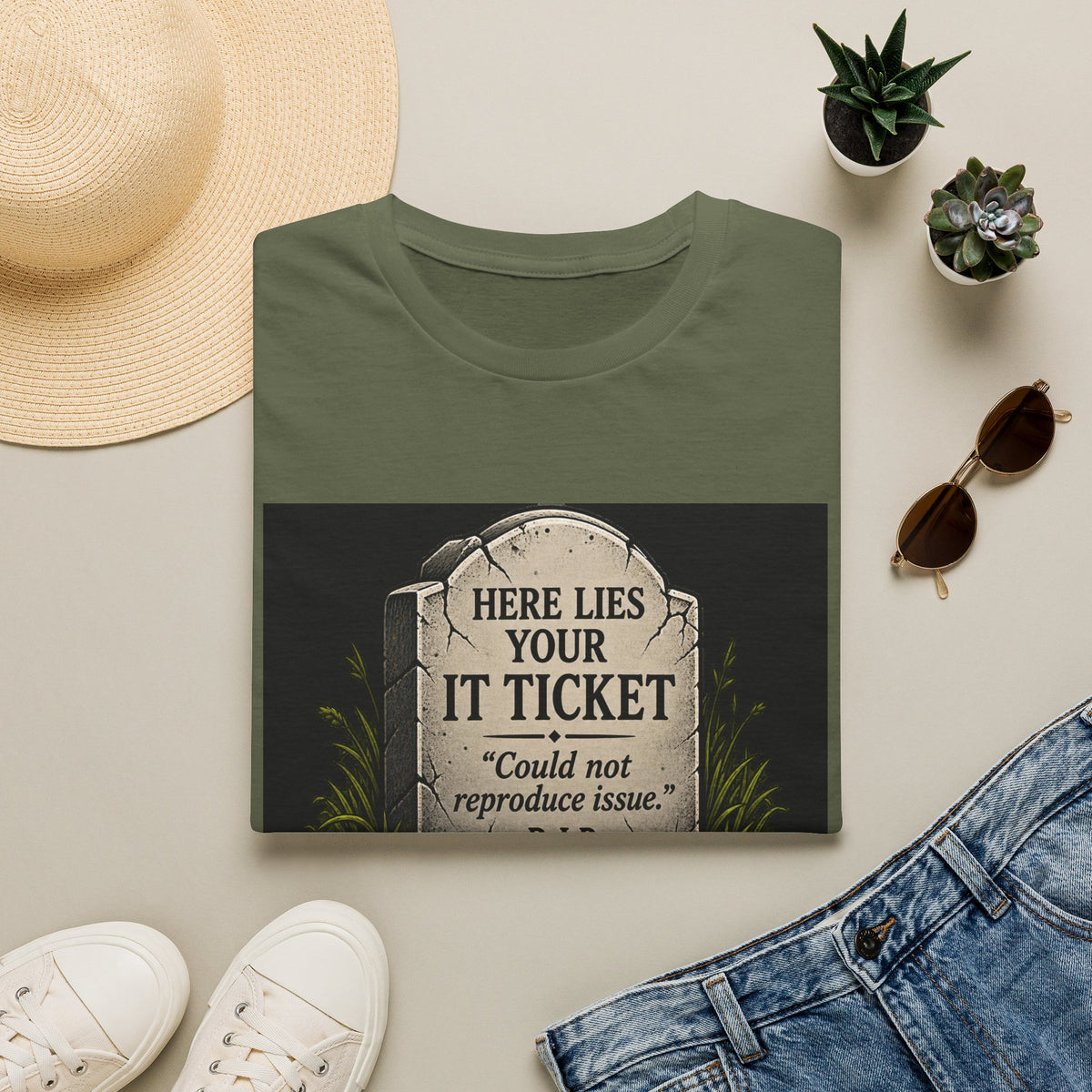 Ticket Closed - Classic Tee