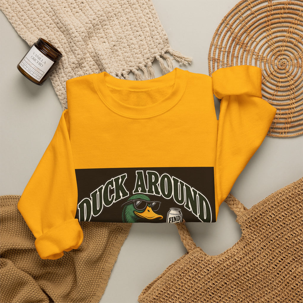 Duck Around Find Out - Crewneck Sweatshirt