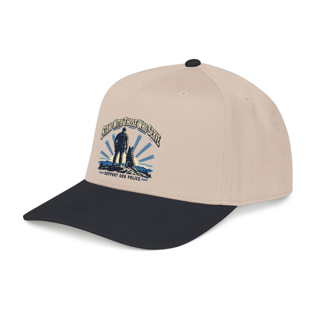 Stand With Those Who Serve Police K9 - OTTO Baseball Hat
