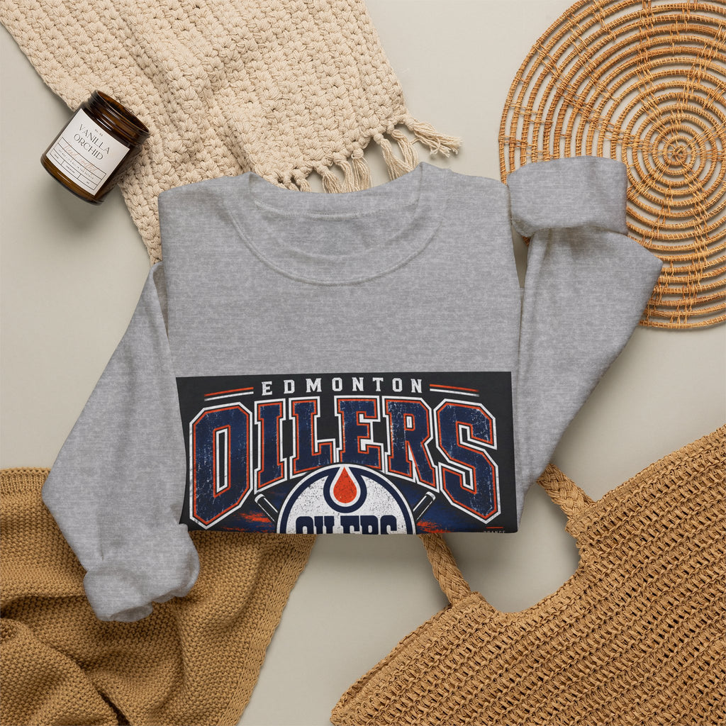 Edmonton Oilers - Crewneck Sweatshirt