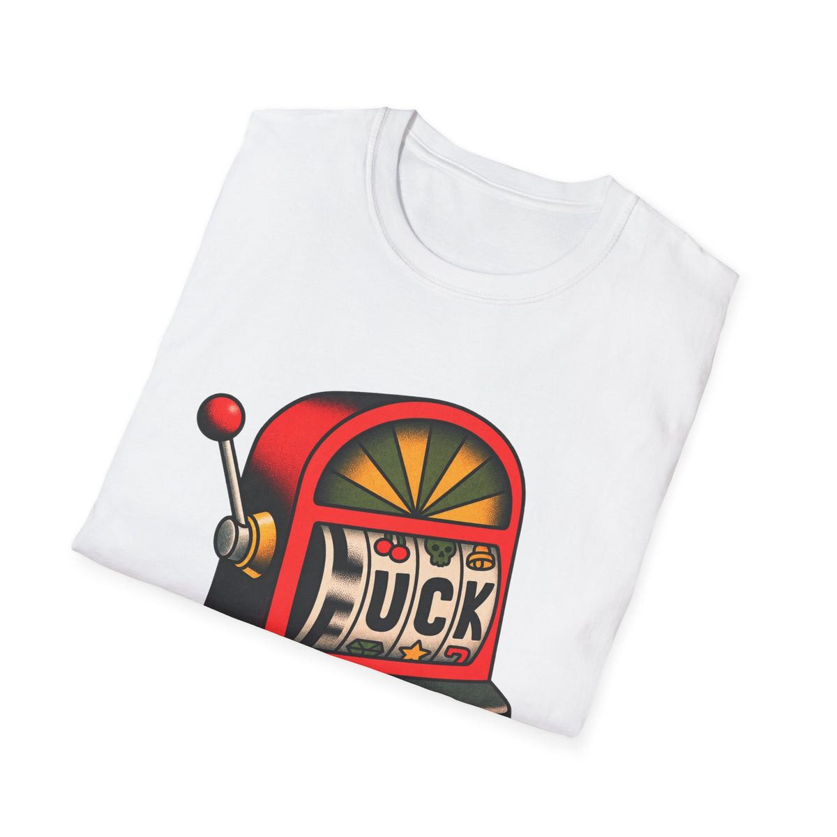 Fuck Slot Machine - Classic Tee