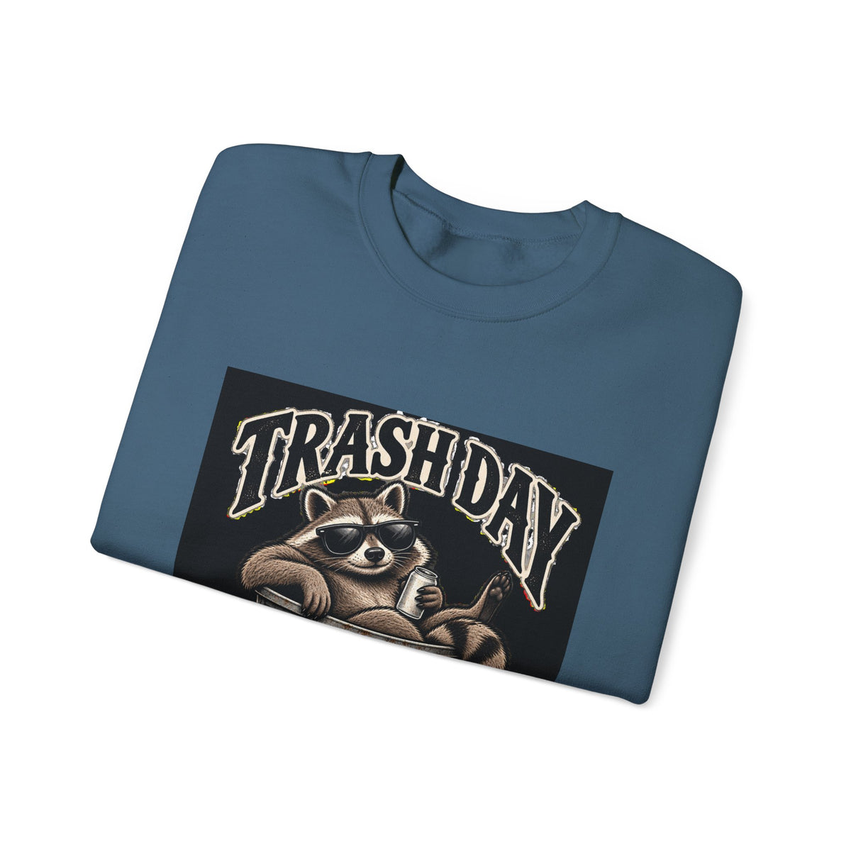 Trash Day Rest Day - Crewneck Sweatshirt