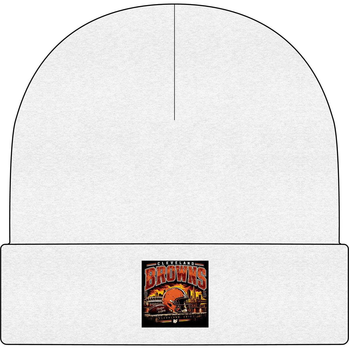 Cleveland Browns Skyline - AS Colour 1107 Cuff Beanie