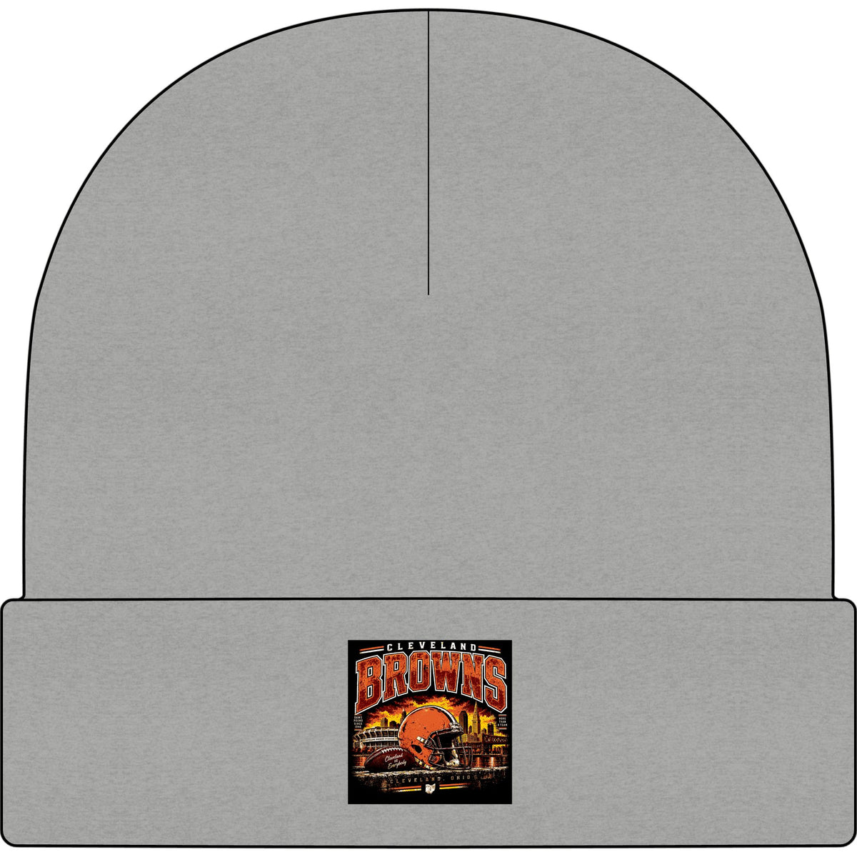 Cleveland Browns Skyline - AS Colour 1107 Cuff Beanie