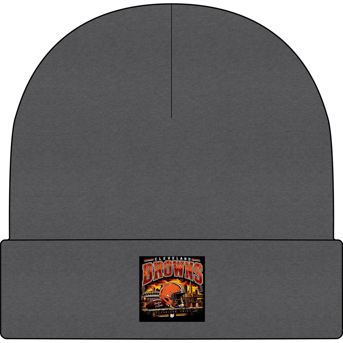 Cleveland Browns Skyline - AS Colour 1107 Cuff Beanie