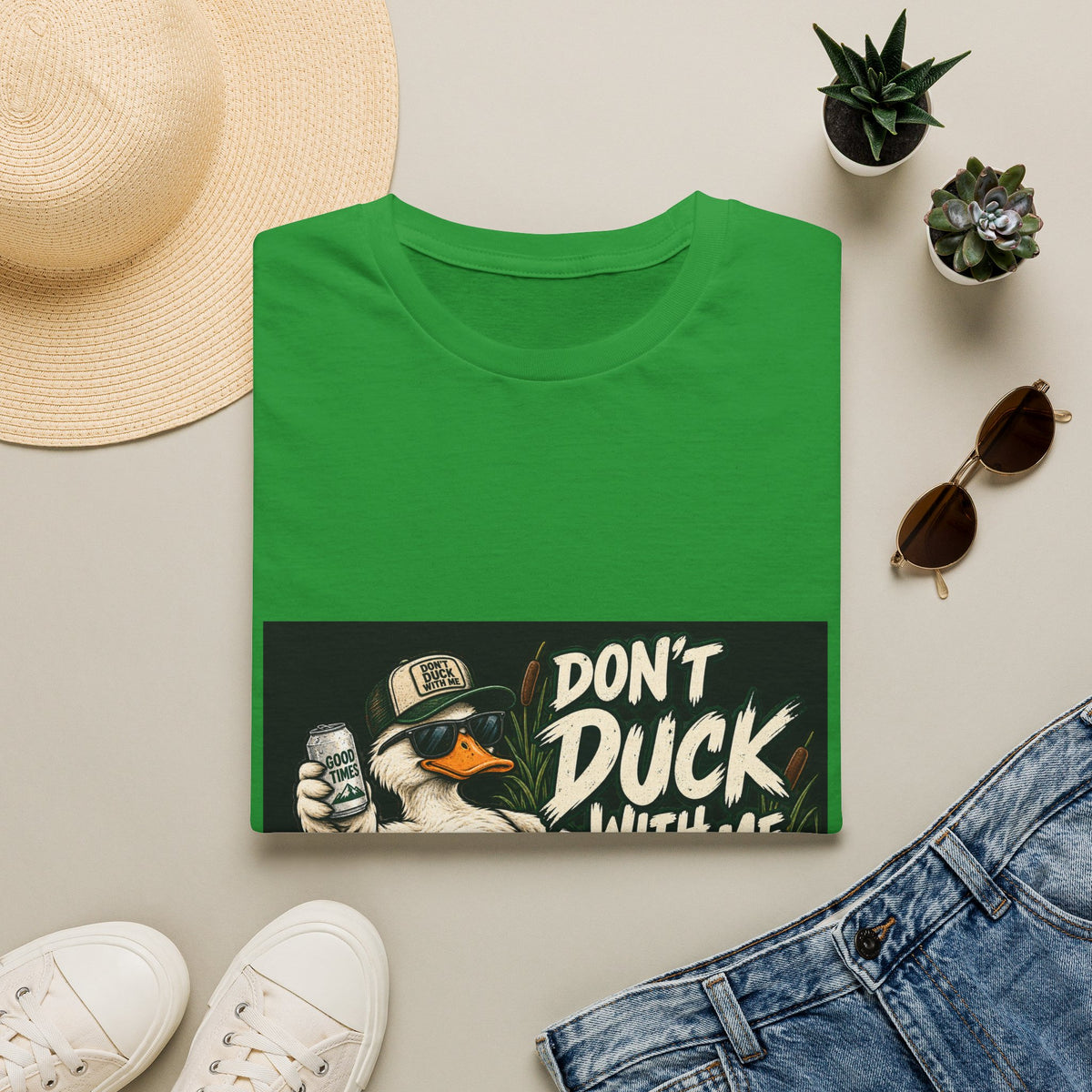Duck With Me Camo - Classic Tee