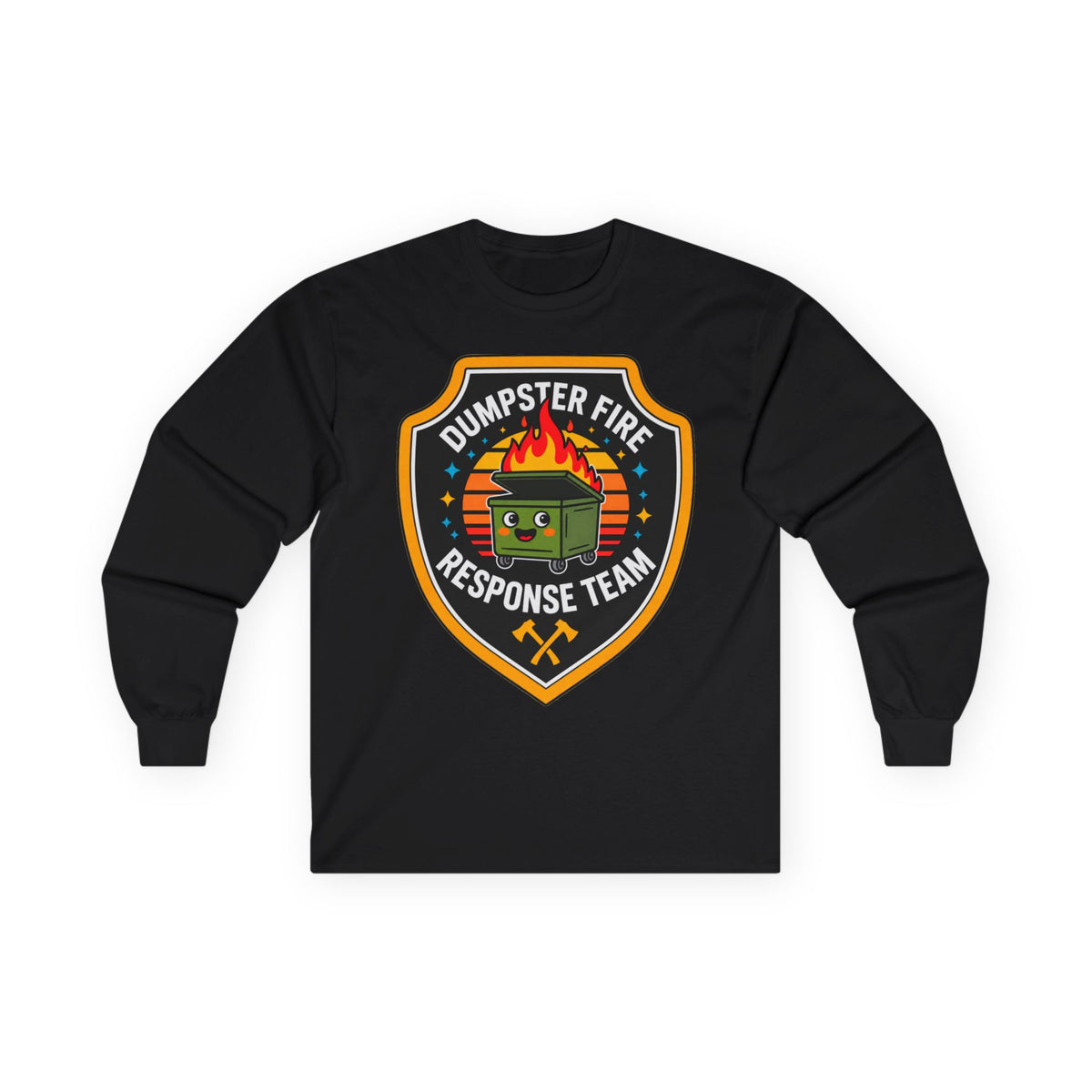 Dumpster Fire Response Team - Unisex Ultra Cotton Long Sleeve Tee