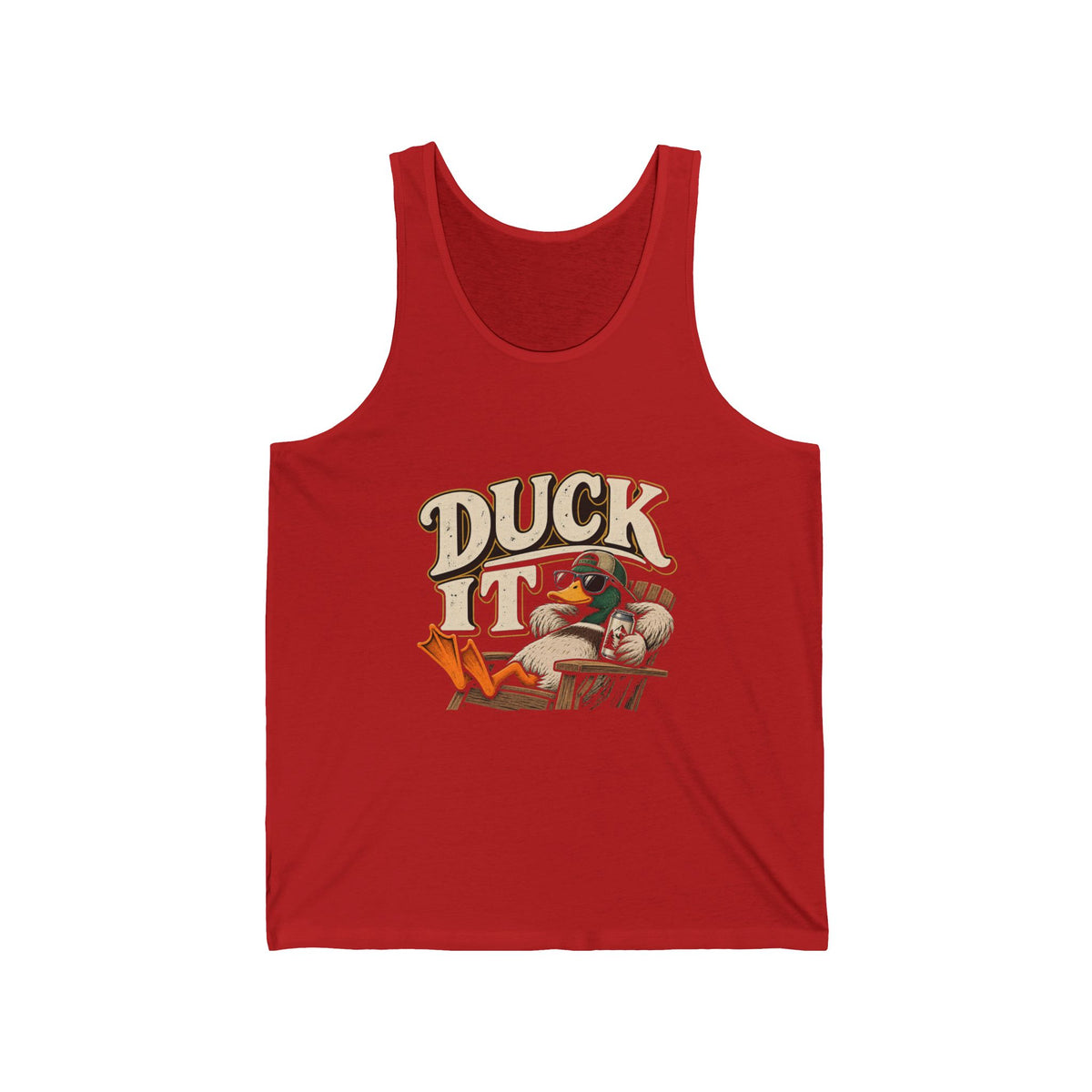 Duck It - Athletic Tank