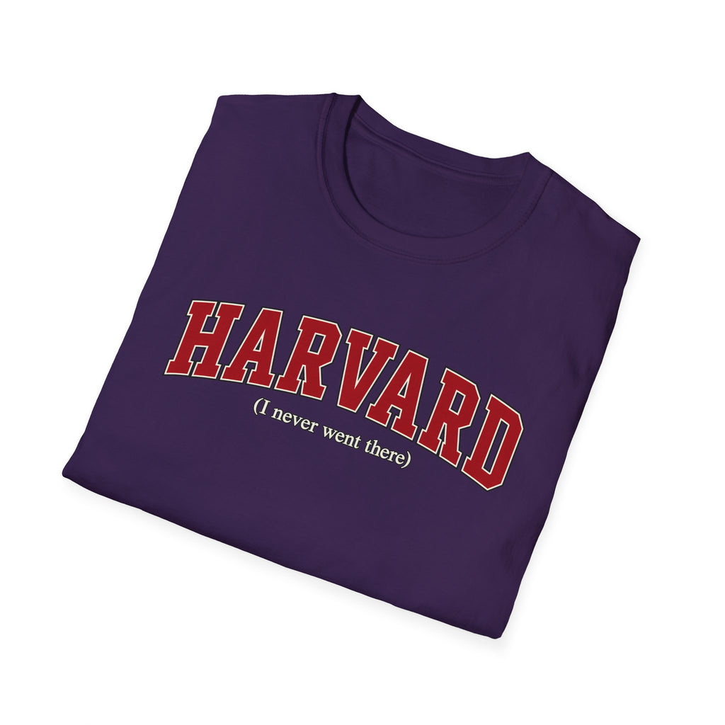 Harvard - I Never Went There - Classic Tee