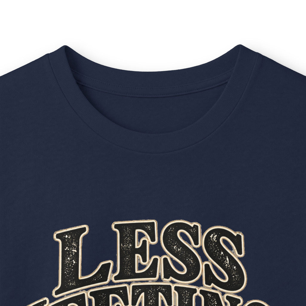 Less Meetings More Whiskey - Unisex Ultra Cotton Long Sleeve Tee