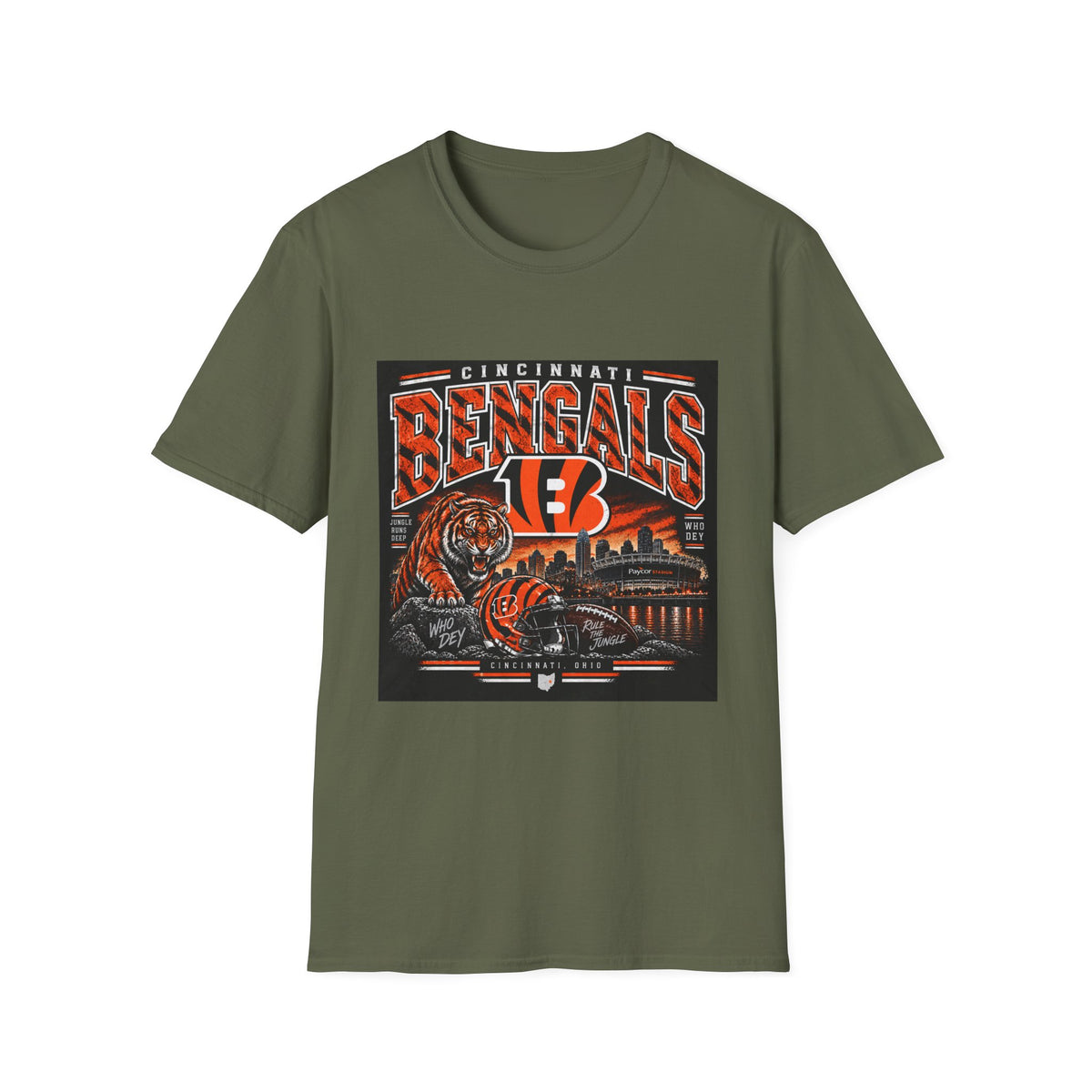 Cincinnati Bengals Jungle Reign - Classic Tee