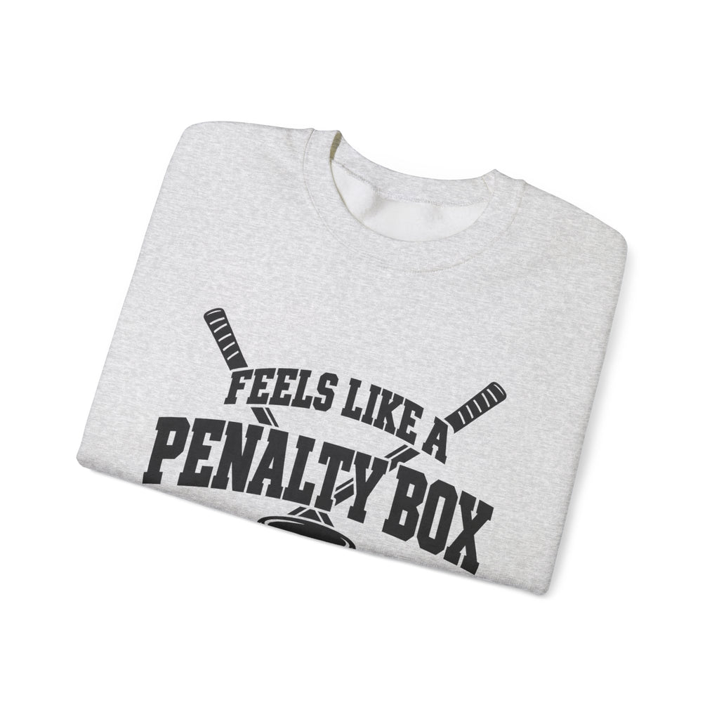 Penalty Box Night - Crewneck Sweatshirt