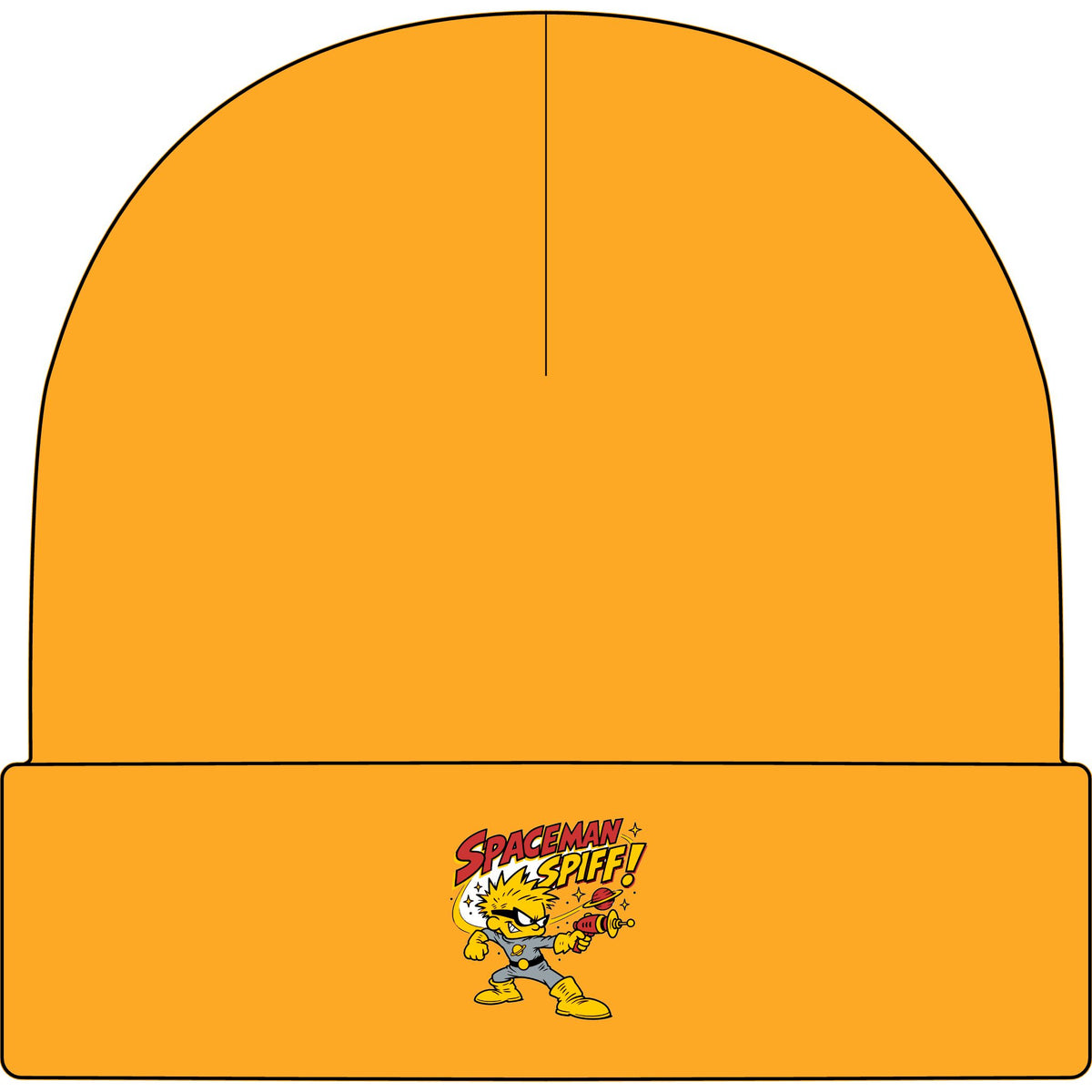 Spaceman Spiff Blast - AS Colour 1107 Cuff Beanie