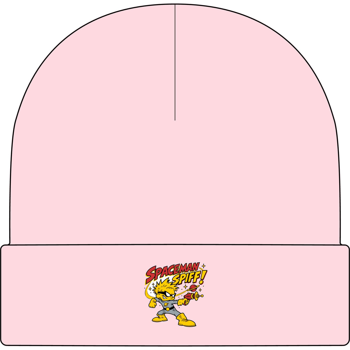 Spaceman Spiff Blast - AS Colour 1107 Cuff Beanie