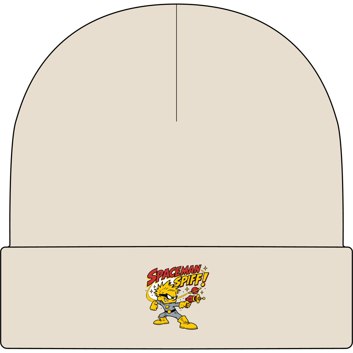 Spaceman Spiff Blast - AS Colour 1107 Cuff Beanie