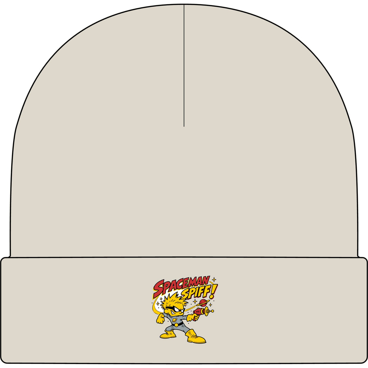 Spaceman Spiff Blast - AS Colour 1107 Cuff Beanie