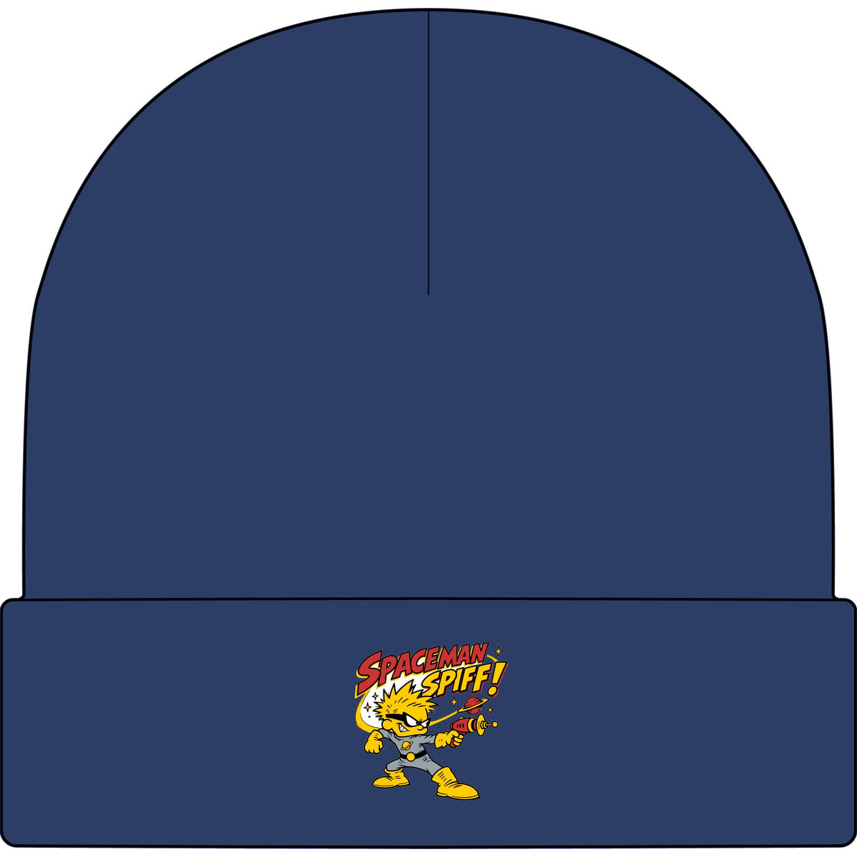 Spaceman Spiff Blast - AS Colour 1107 Cuff Beanie