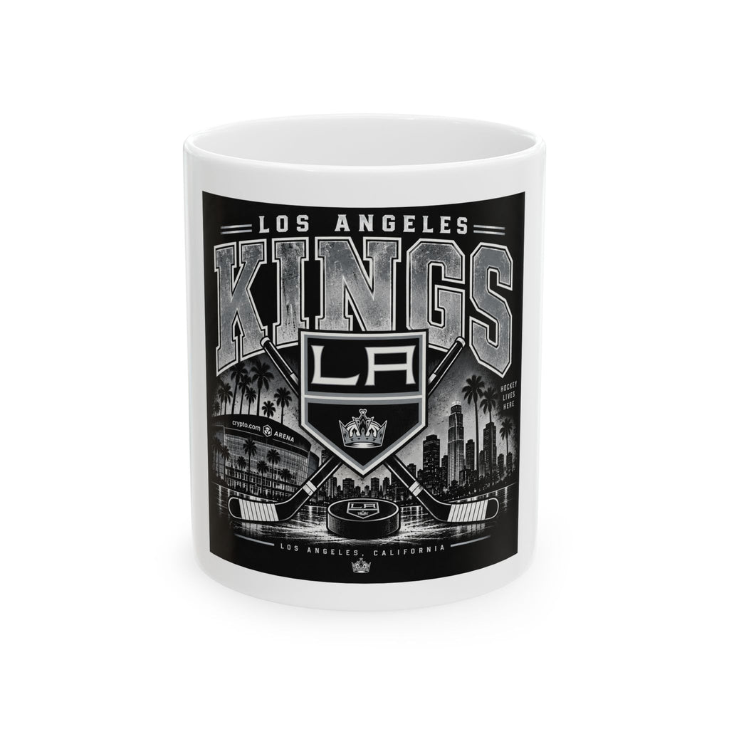 LA Kings Hockey Lives Here - Ceramic Mug 11oz and 15oz