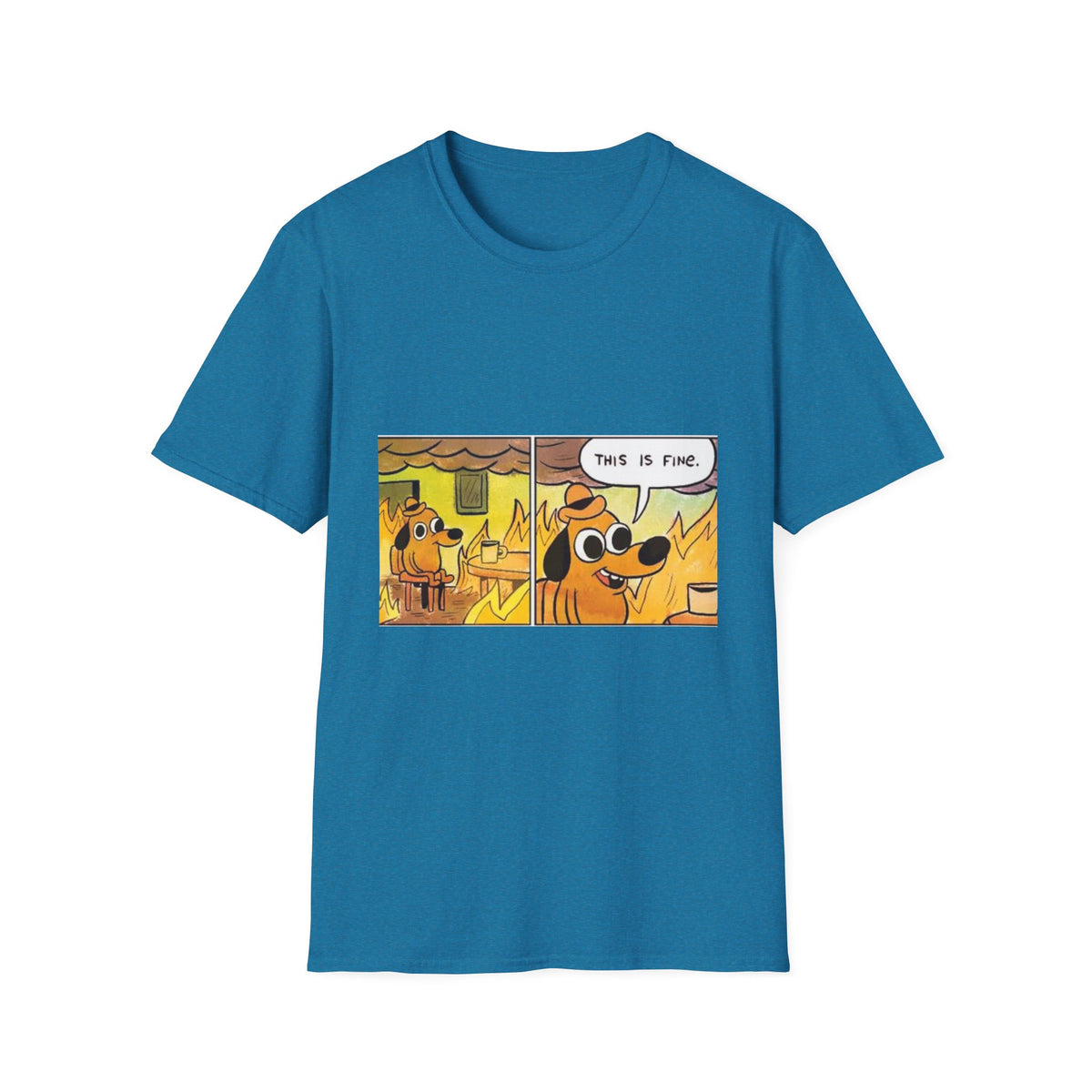 This Is Fine - Classic Tee