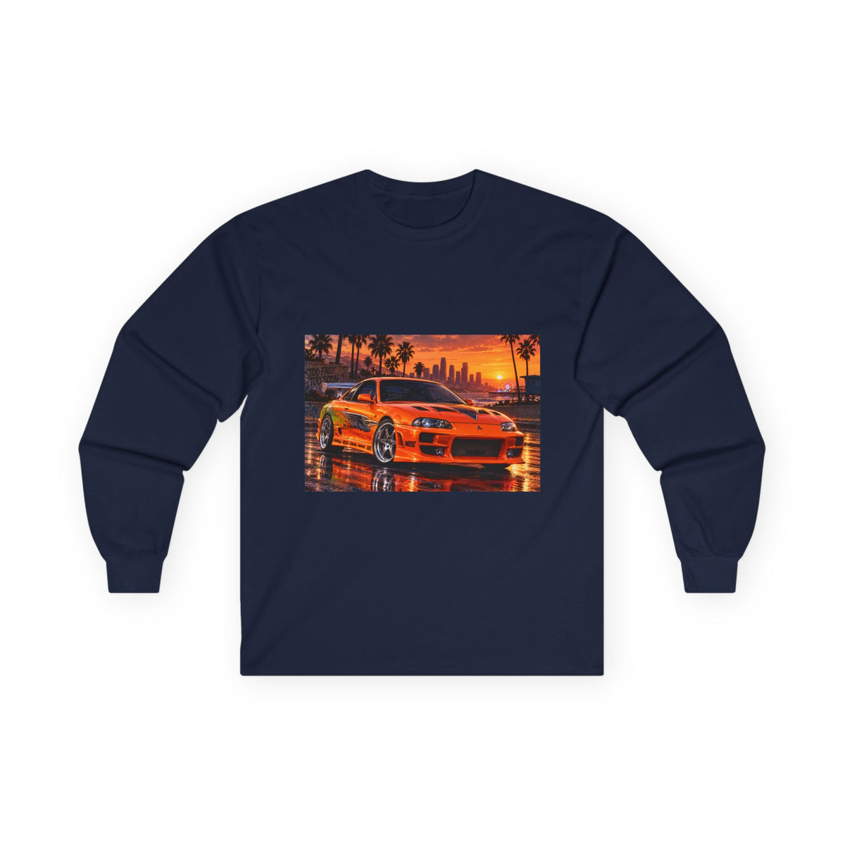 PW Eclipse - Unisex Ultra Cotton Long Sleeve Tee