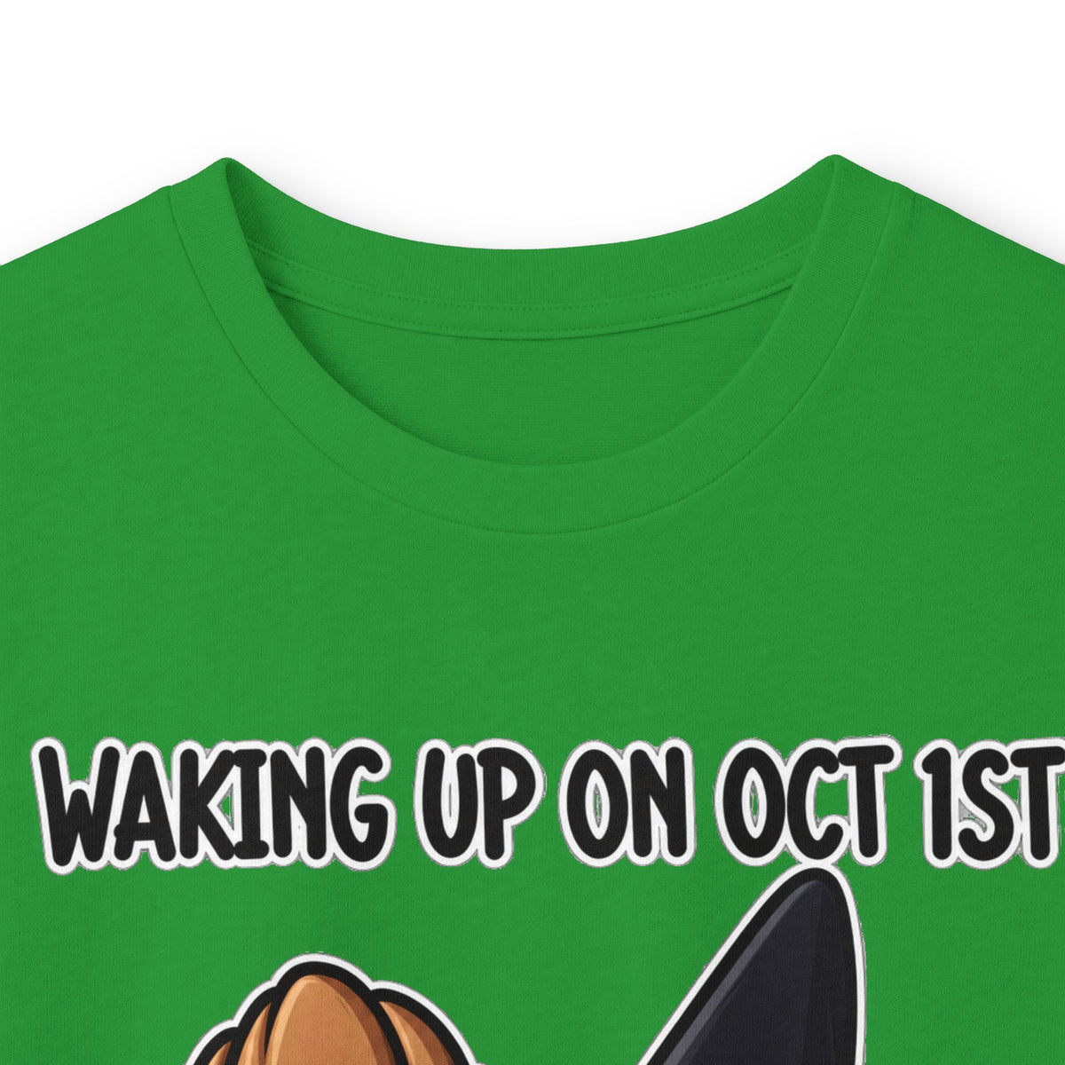 Waking Up On Oct 1st - Unisex Ultra Cotton Long Sleeve Tee