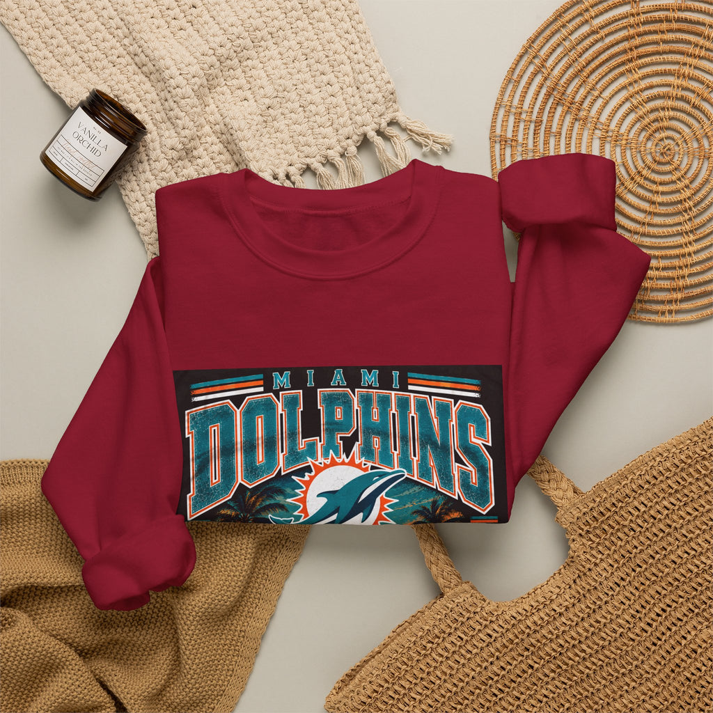 Miami Dolphins - Crewneck Sweatshirt