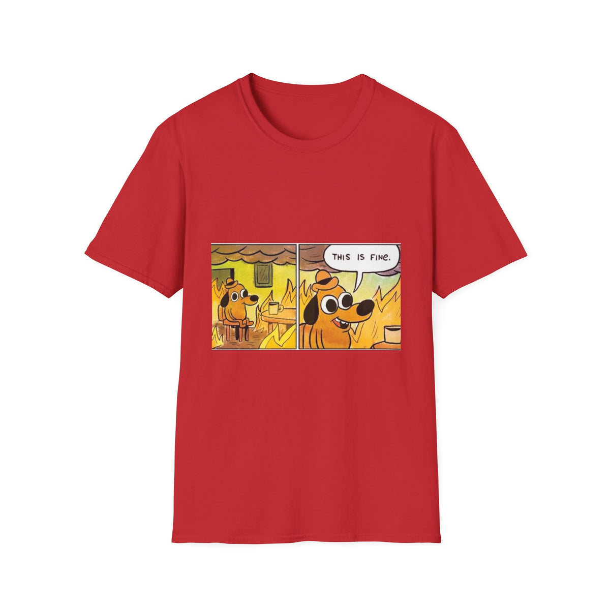 This Is Fine - Classic Tee