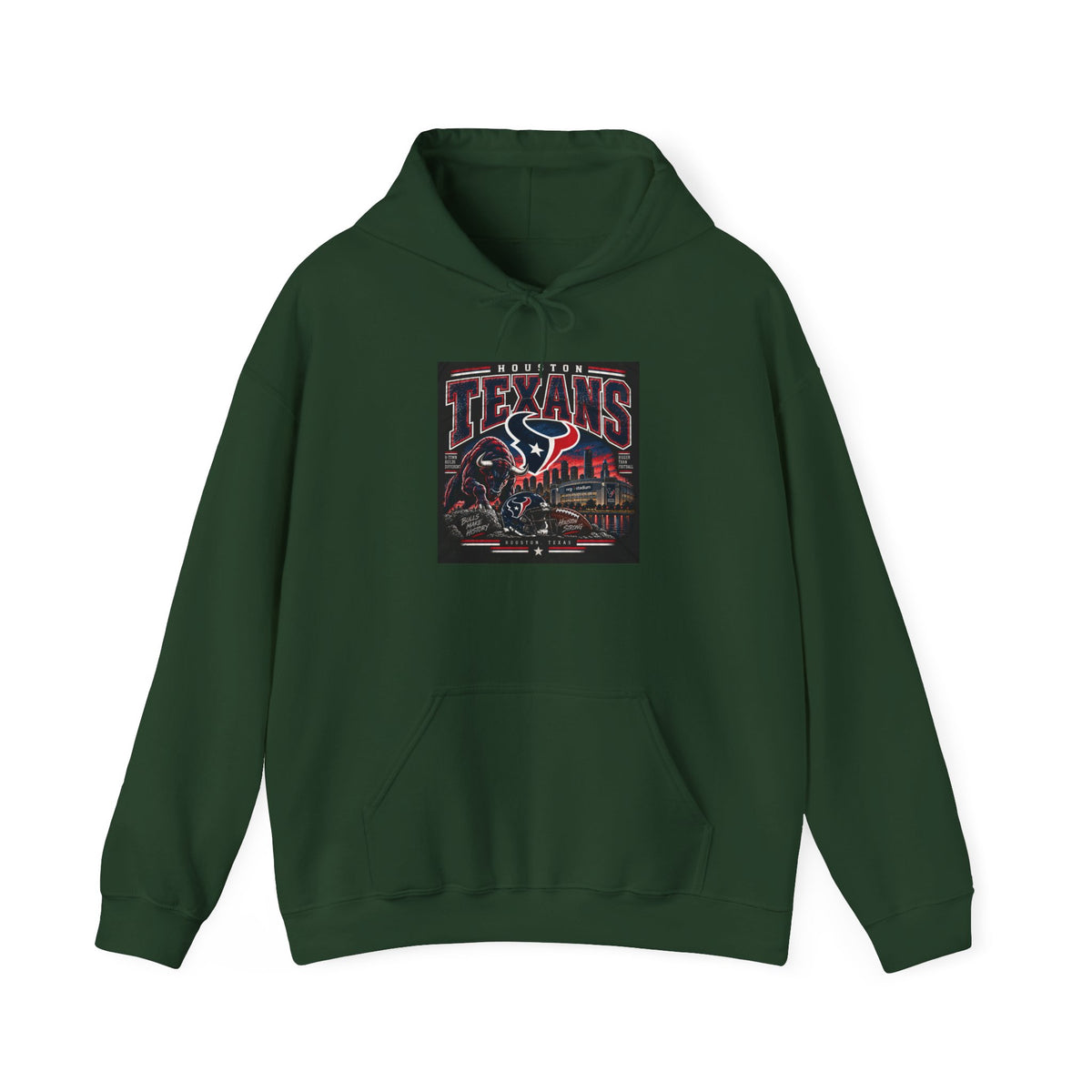 Houston Texans Gridiron Glory - Hoodie