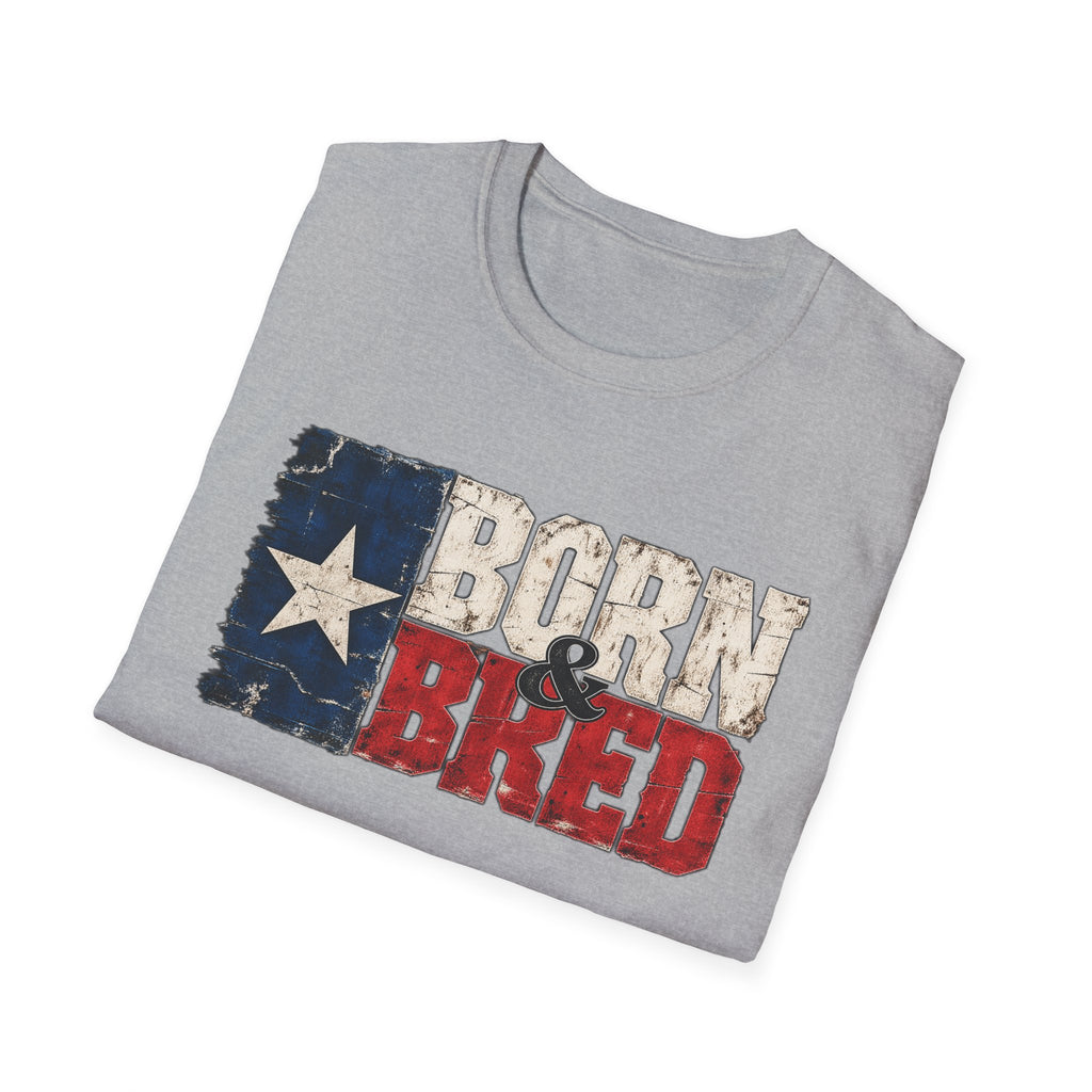 Texas Born and Bred - Classic Tee