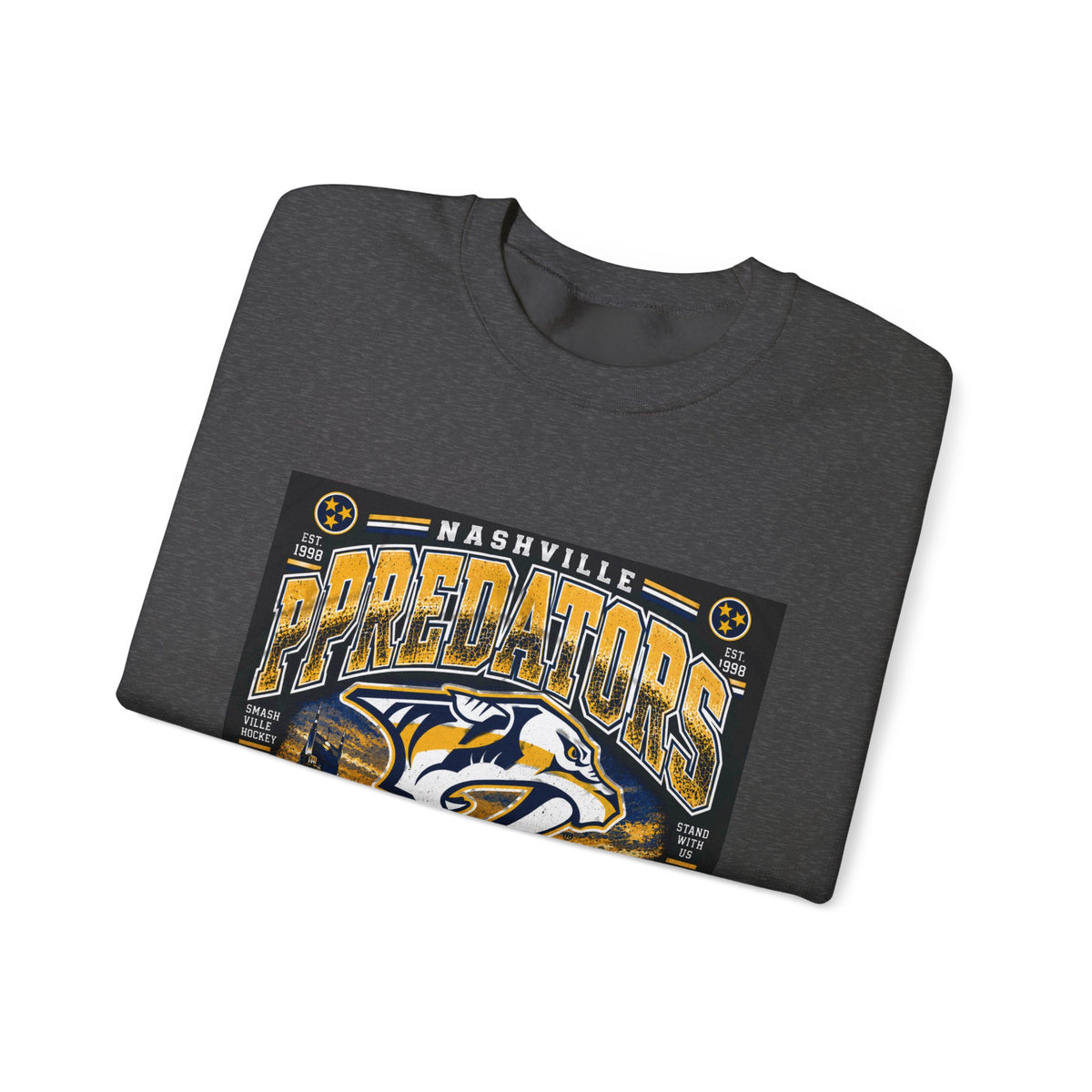 Nashville Predators - Crewneck Sweatshirt