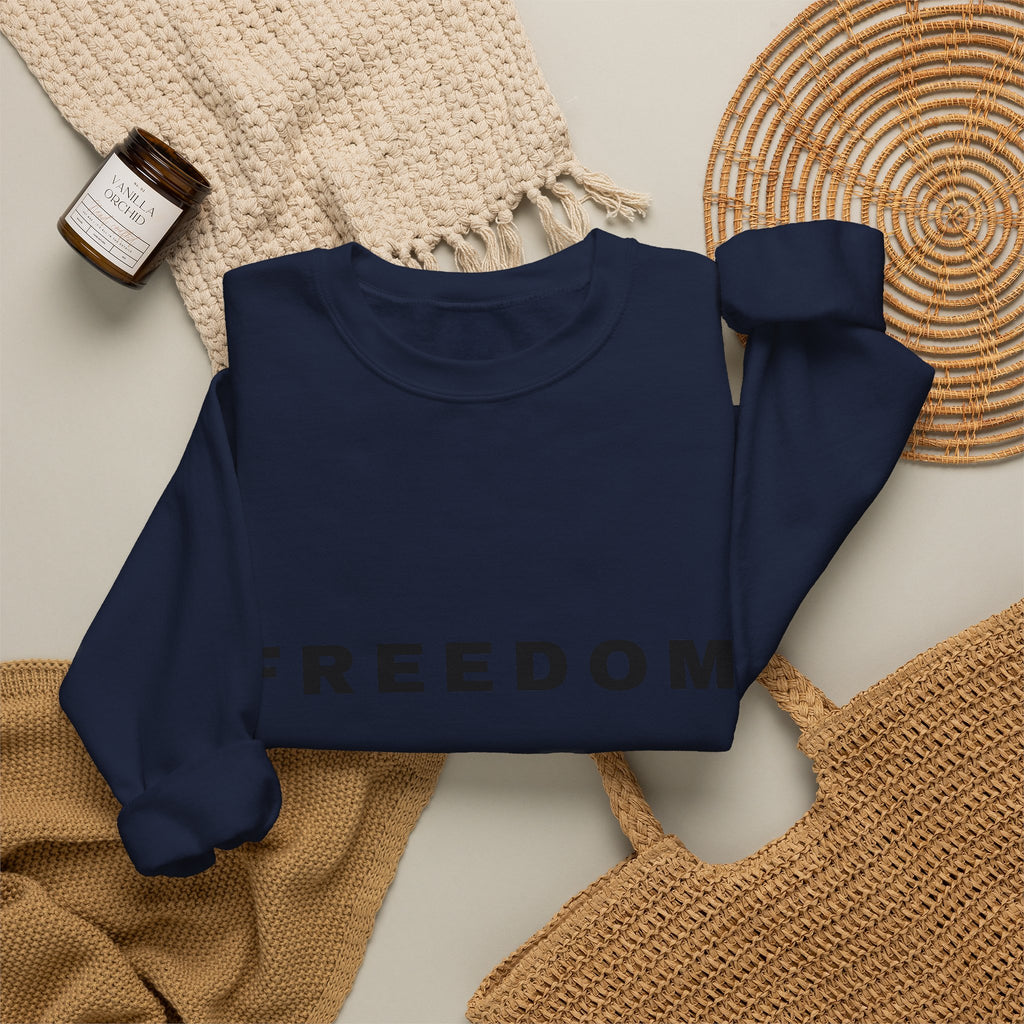 Freedom - Crewneck Sweatshirt