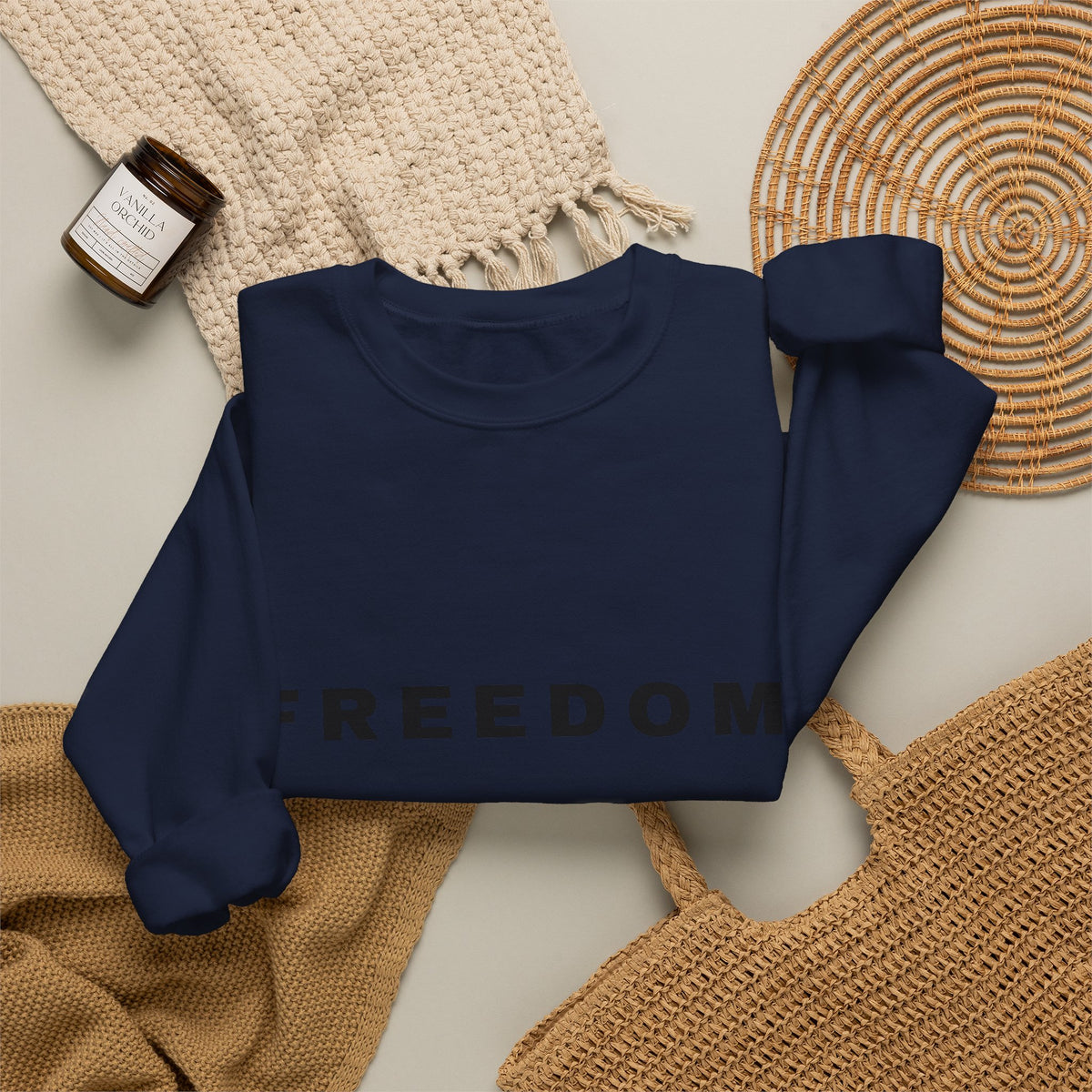 Freedom - Crewneck Sweatshirt