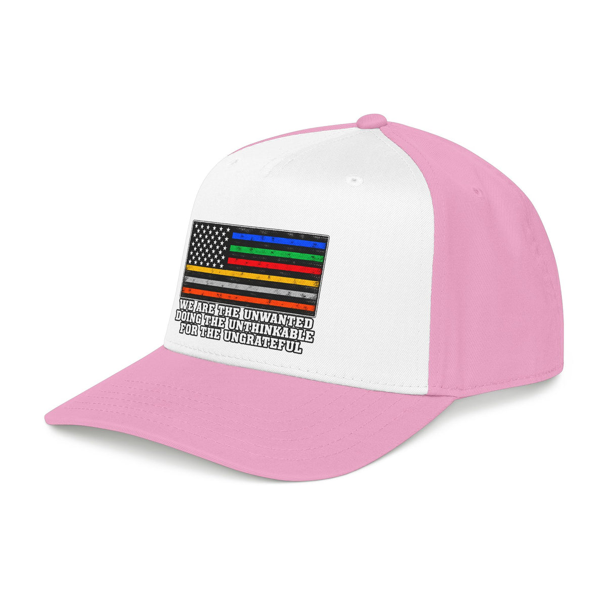 Unwanted, Unthinkable, Ungrateful - OTTO Baseball Hat
