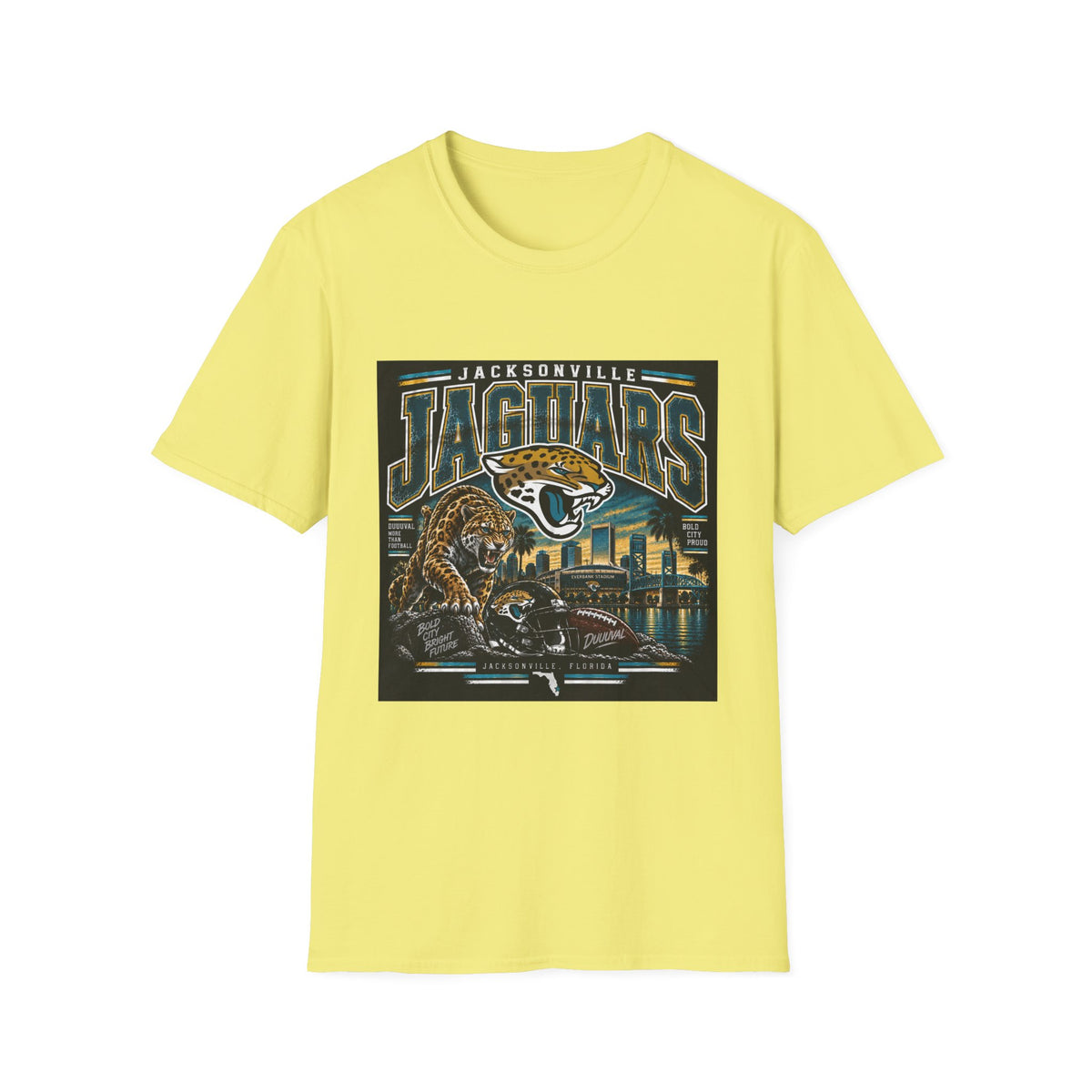 Jacksonville Jaguars Pride - Classic Tee