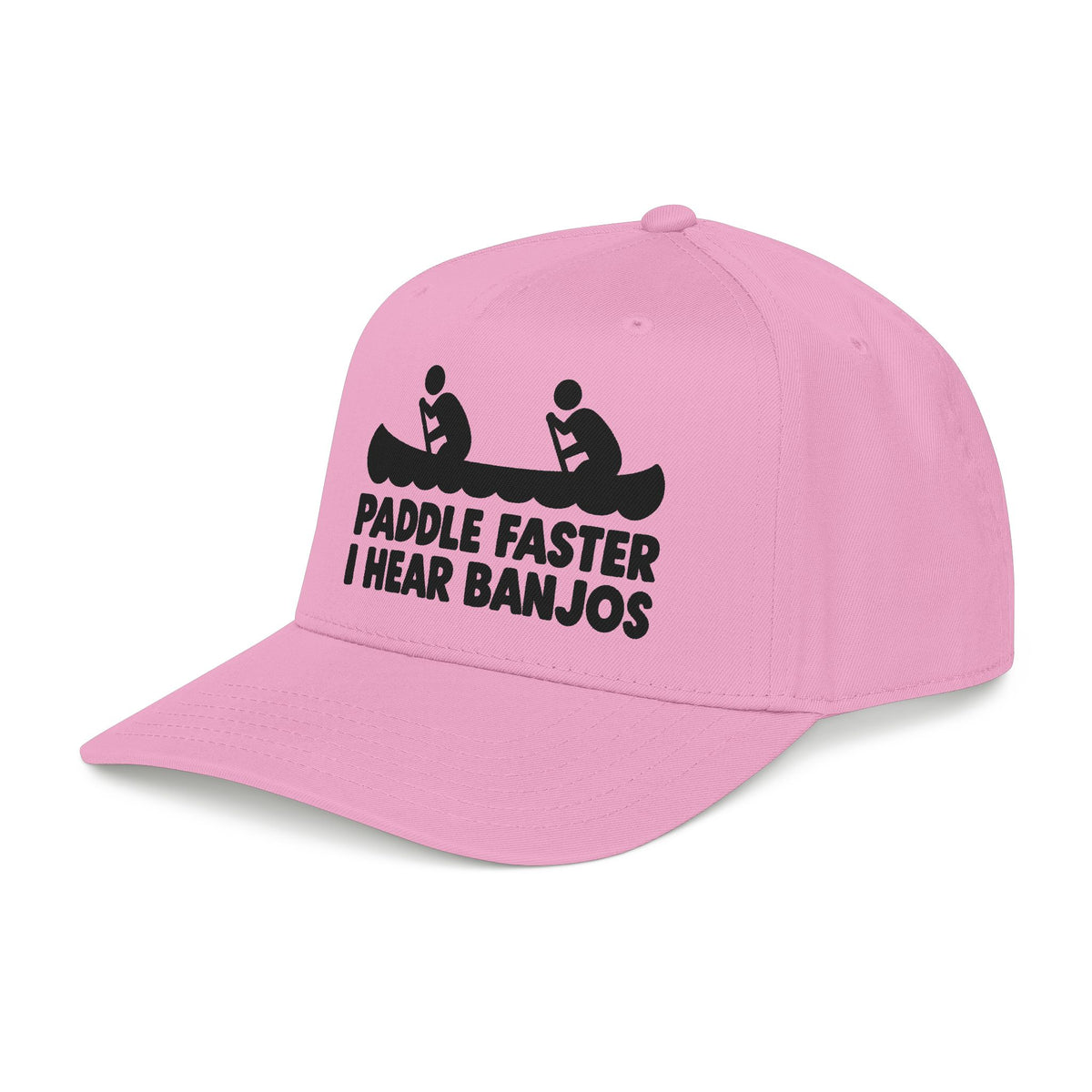 Paddle Faster Banjos - OTTO Baseball Hat