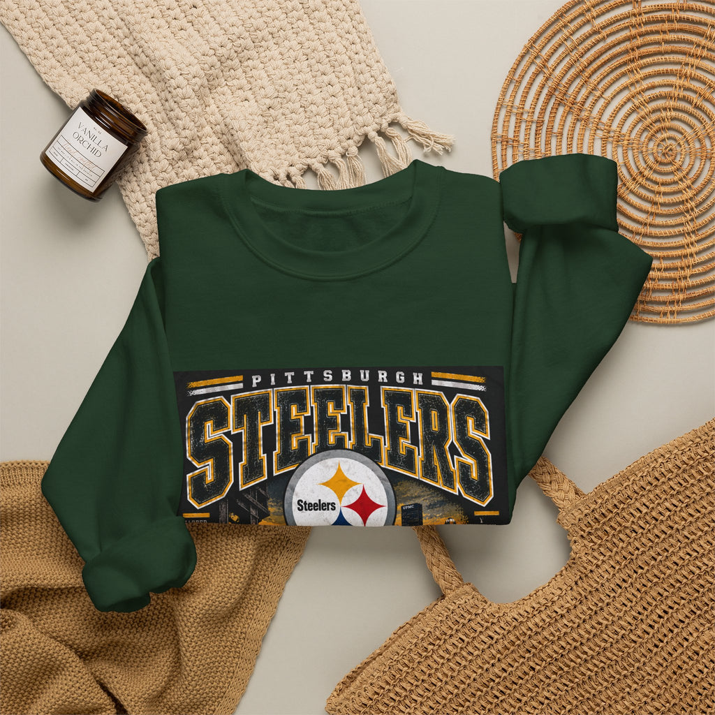 Pittsburgh Steelers - Crewneck Sweatshirt