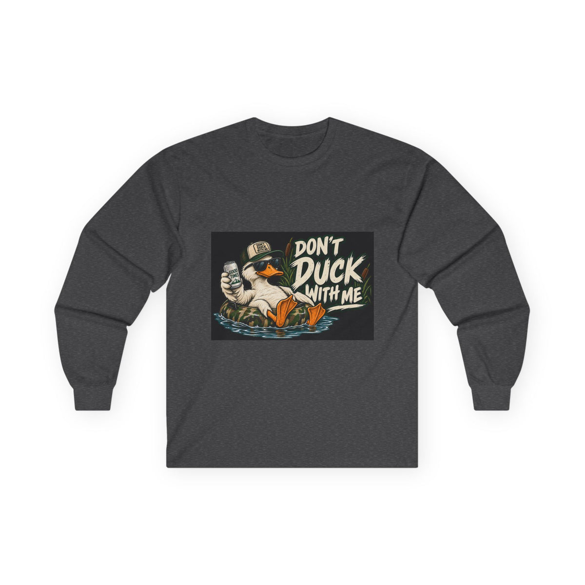 Duck With Me Camo - Unisex Ultra Cotton Long Sleeve Tee
