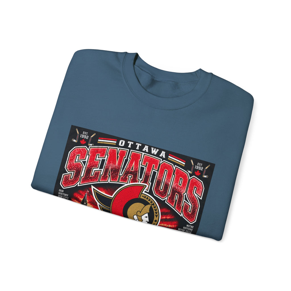 Ottawa Senators - Crewneck Sweatshirt