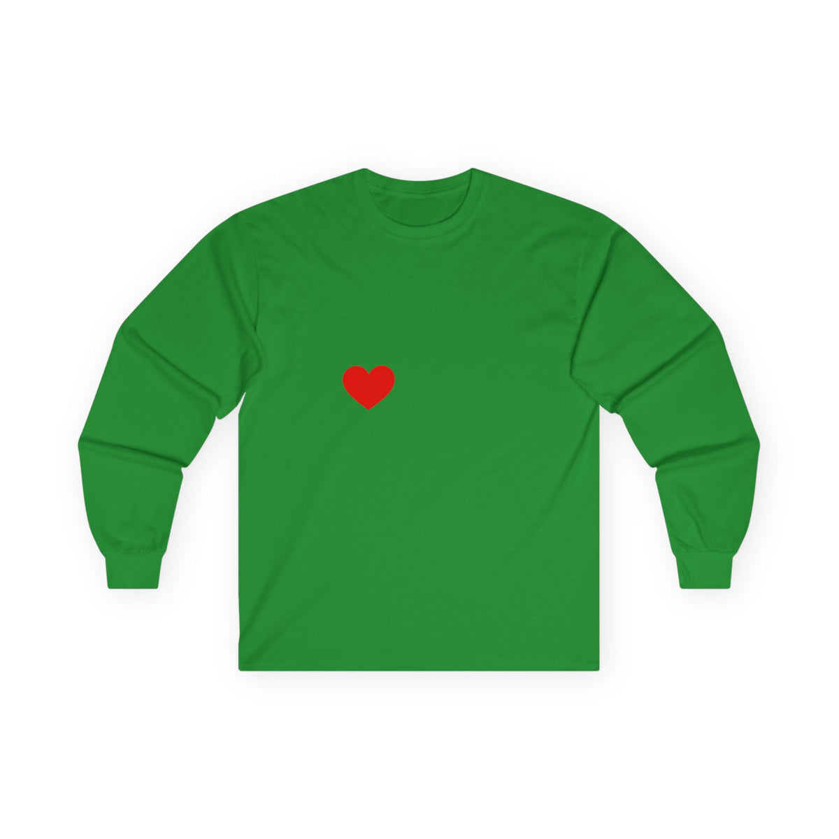 I Love Hot Dads - Unisex Ultra Cotton Long Sleeve Tee