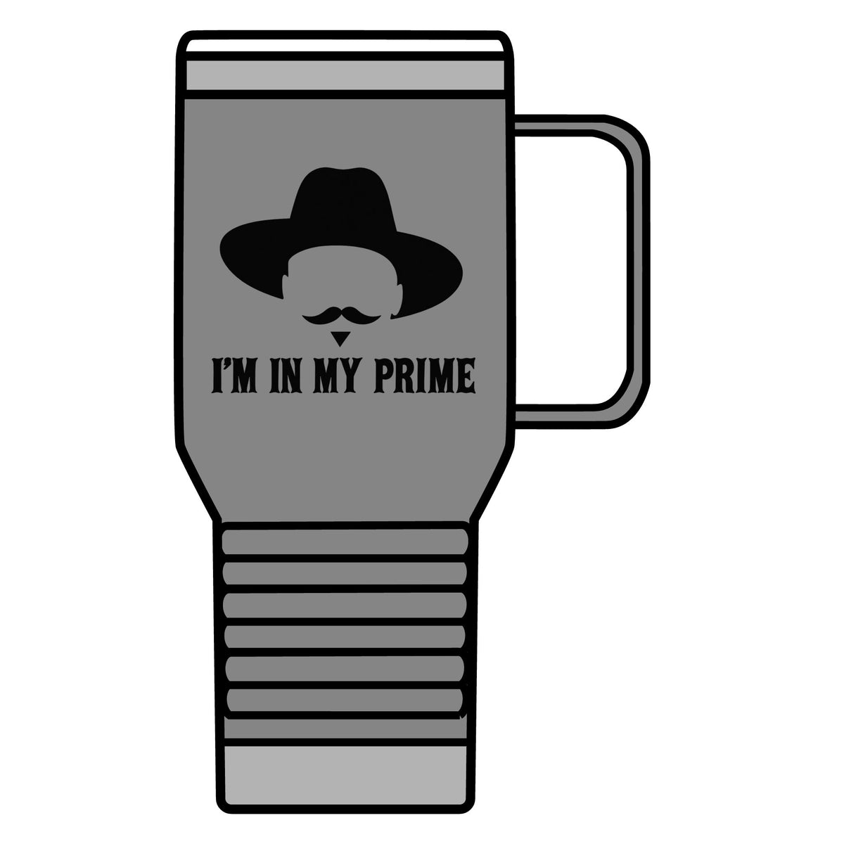 Im In My Prime - 20oz Insulated Mug