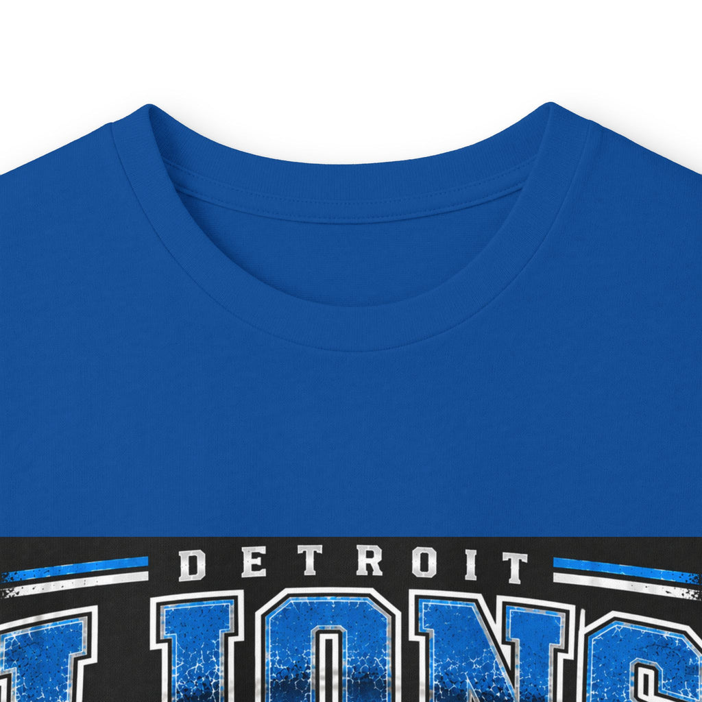 Detroit Lions Grit - Unisex Ultra Cotton Long Sleeve Tee
