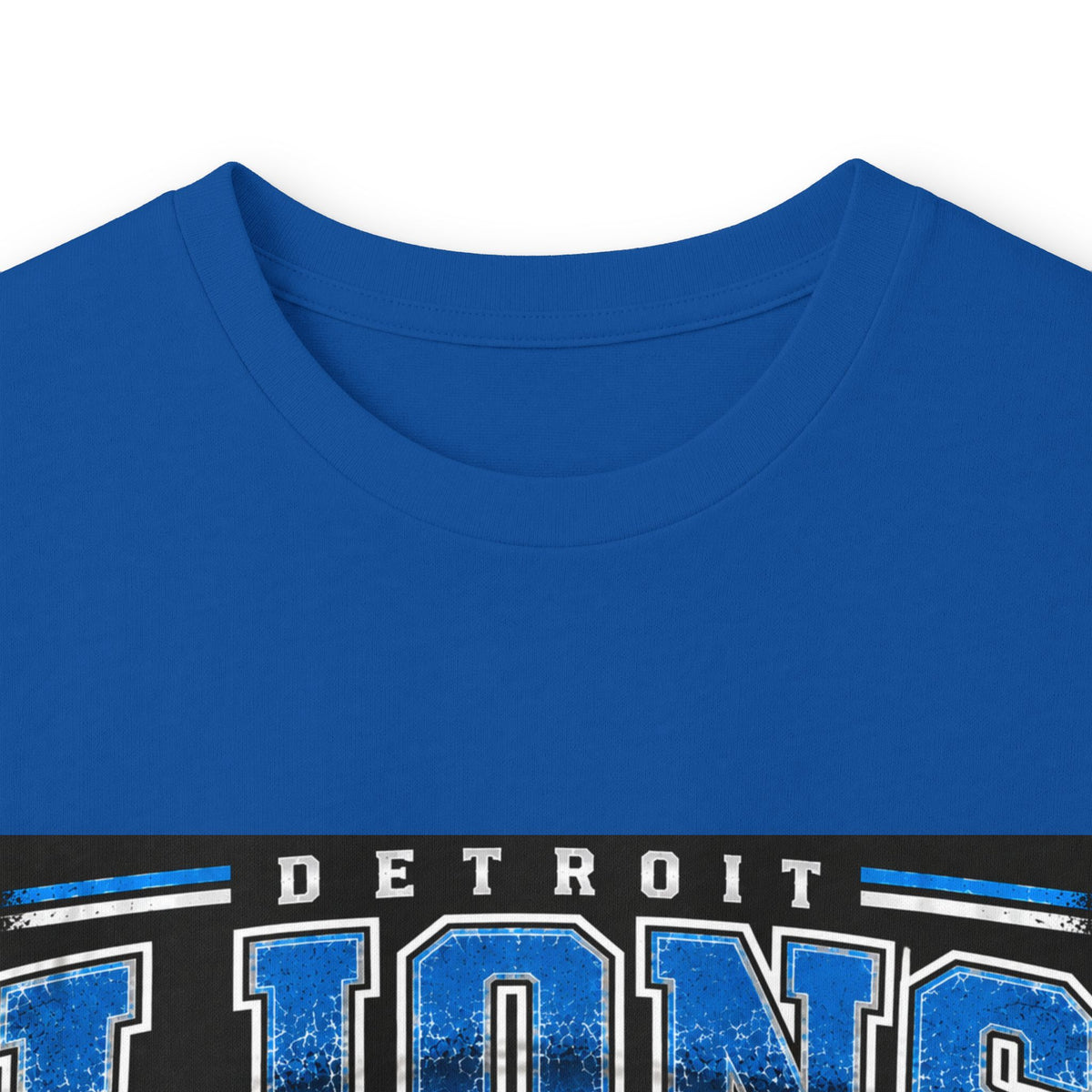 Detroit Lions Grit - Unisex Ultra Cotton Long Sleeve Tee
