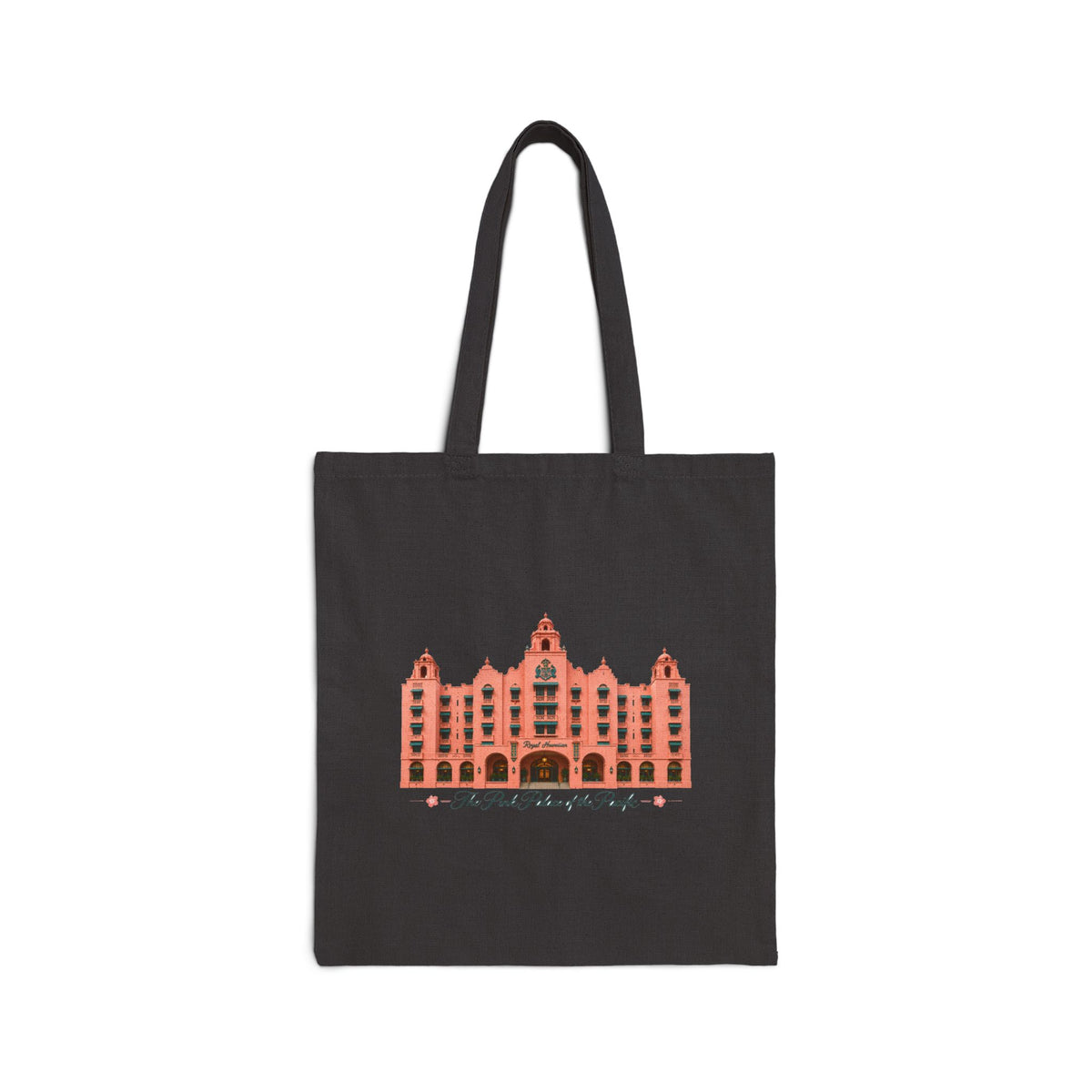The Pink Palace of the Pacific - Canvas Tote
